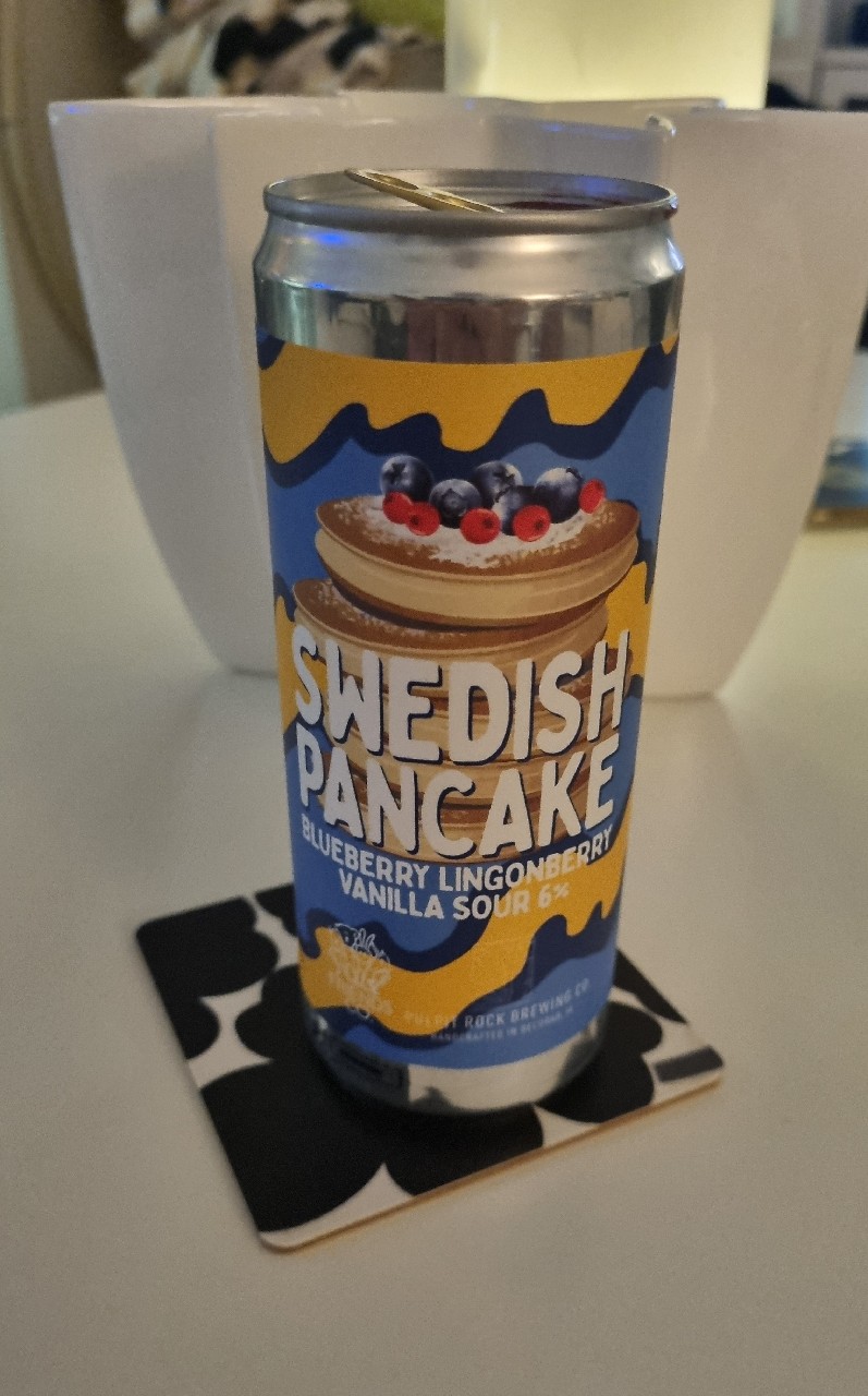 Swedish Pancake Blueberry Lingonberry Vanilla Sour, Friends Company