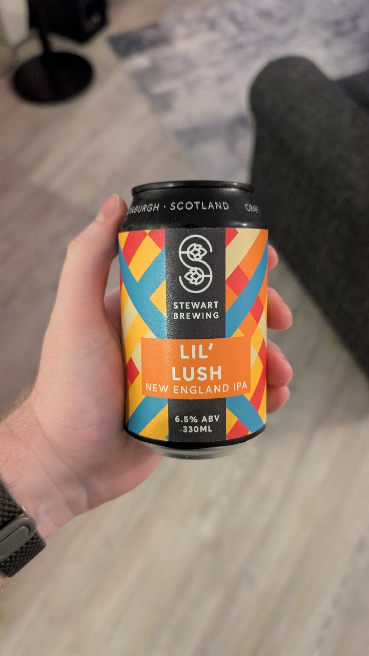 Lil' Lush, Stewart Brewing