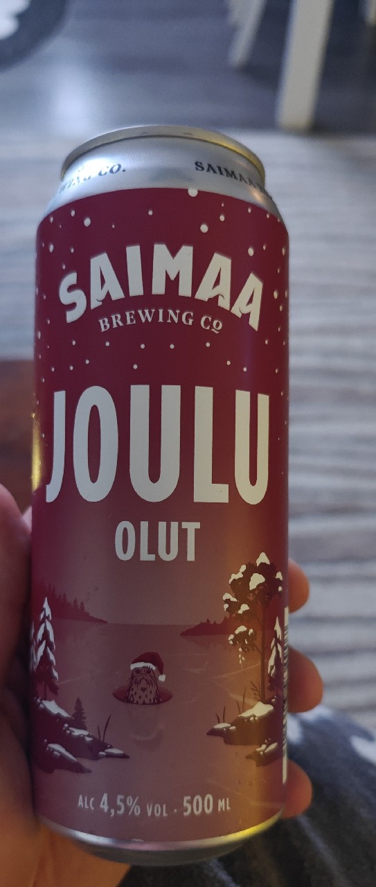 Saimaa Jouluolut, Finland