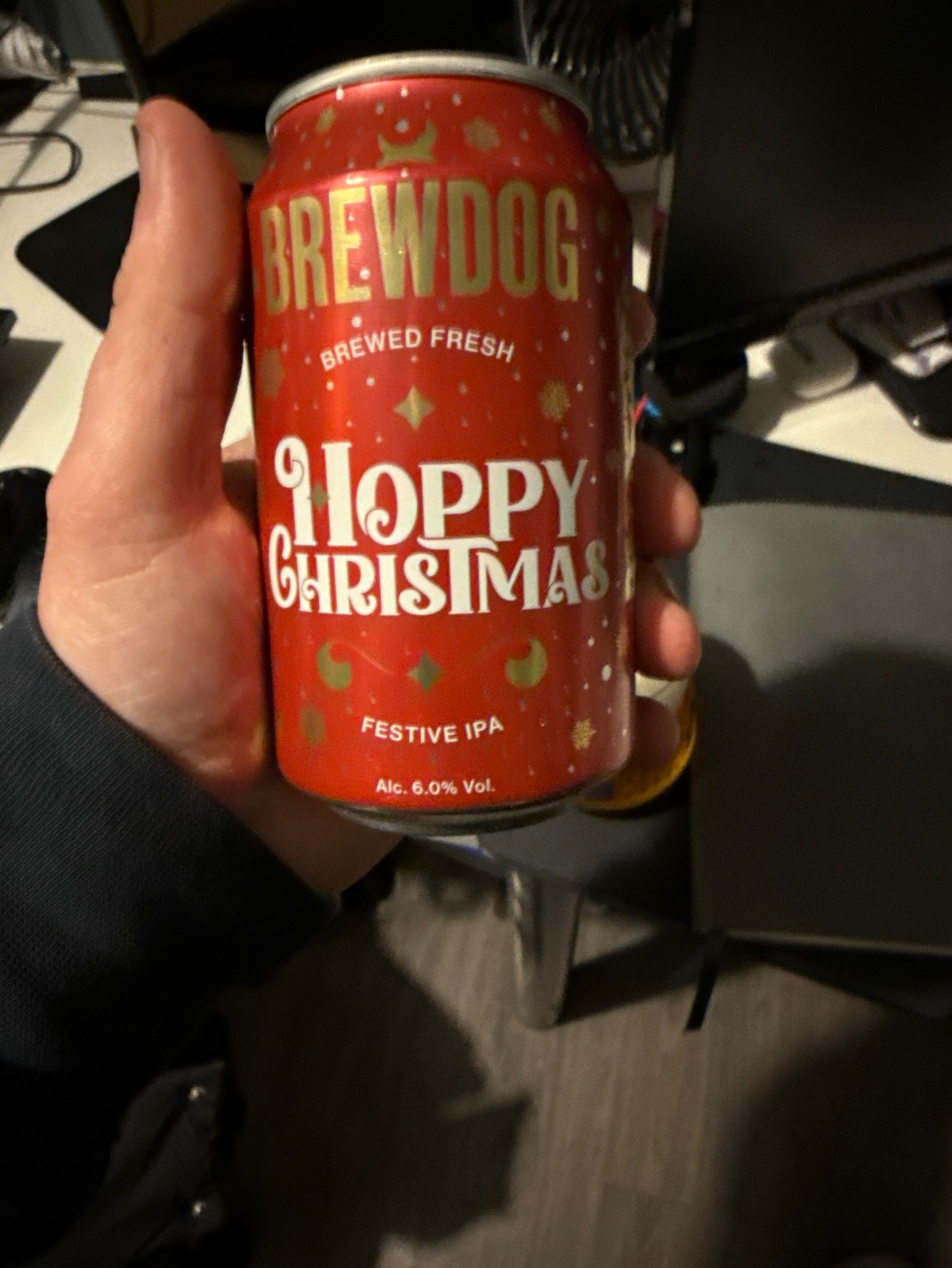 Hoppy Xmas, Scotland