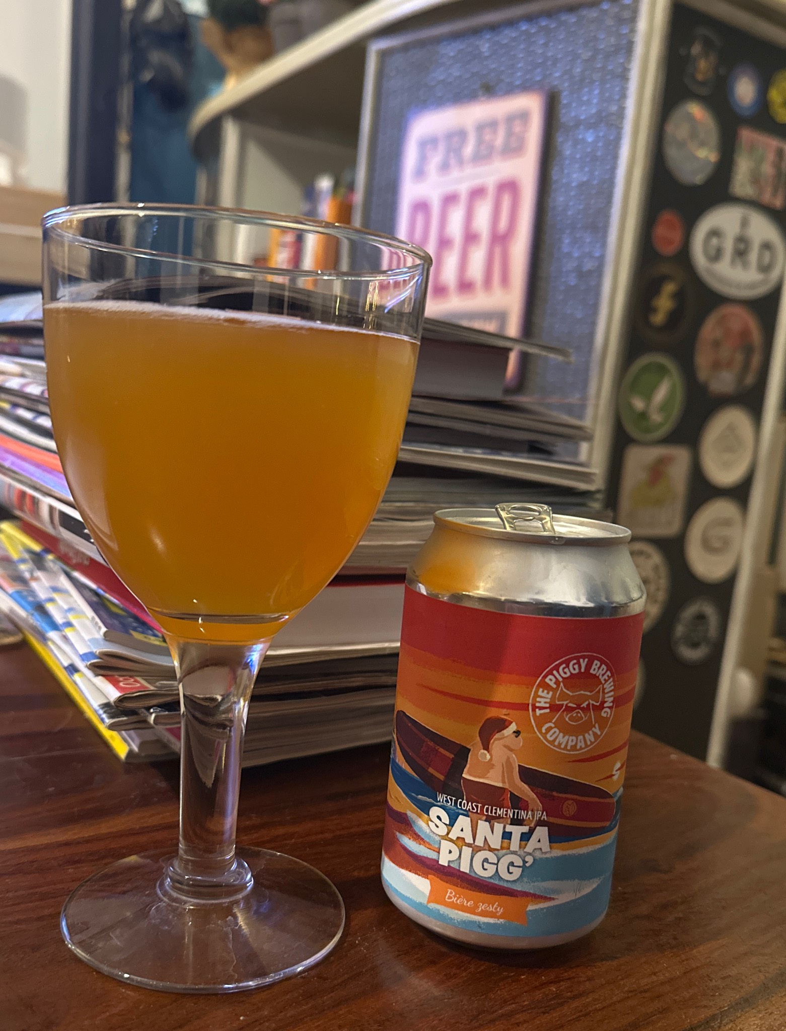 Santa Pigg', The Piggy Brewing Company