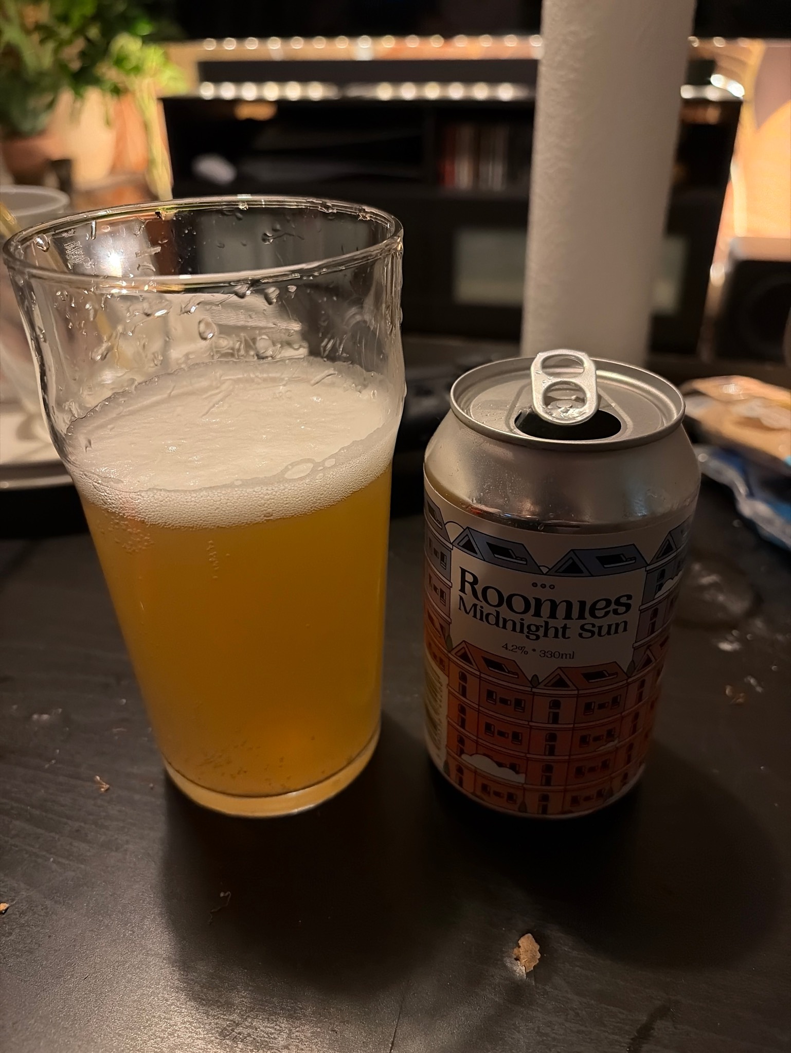 Midnight Sun, Roomies