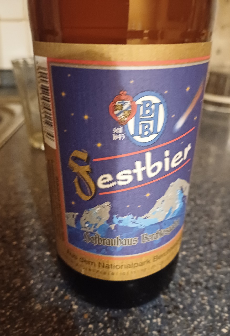 Festbier, Hofbrauhaus Berchtesgaden