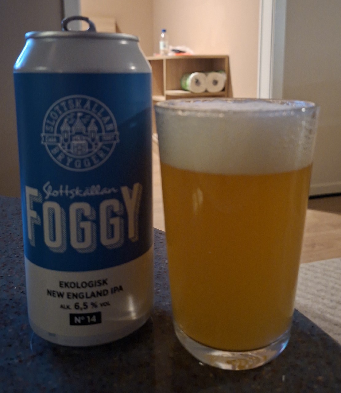 Slottskällans IPA, Slottskällans Bryggeri