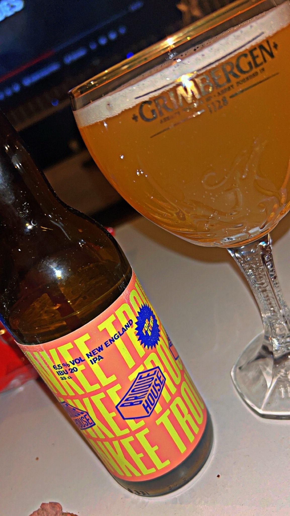 Yankee Trouble, France