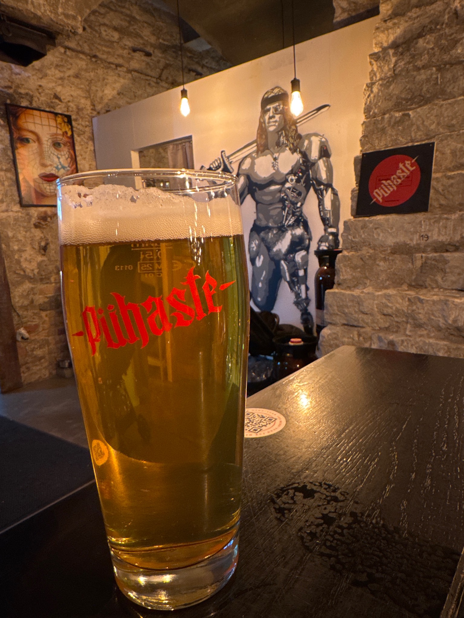 Tartu Pilsner, Pühaste