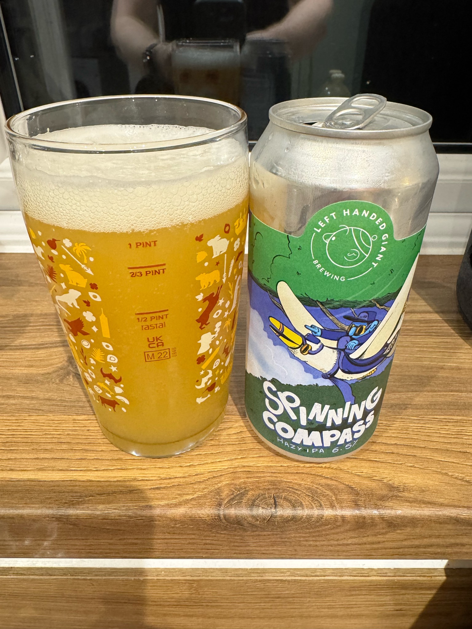 Spinning Compass, Left Handed Giant Brewing