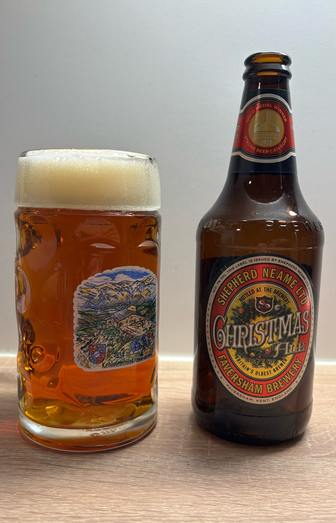 Christmas Ale, Shepherd Neame