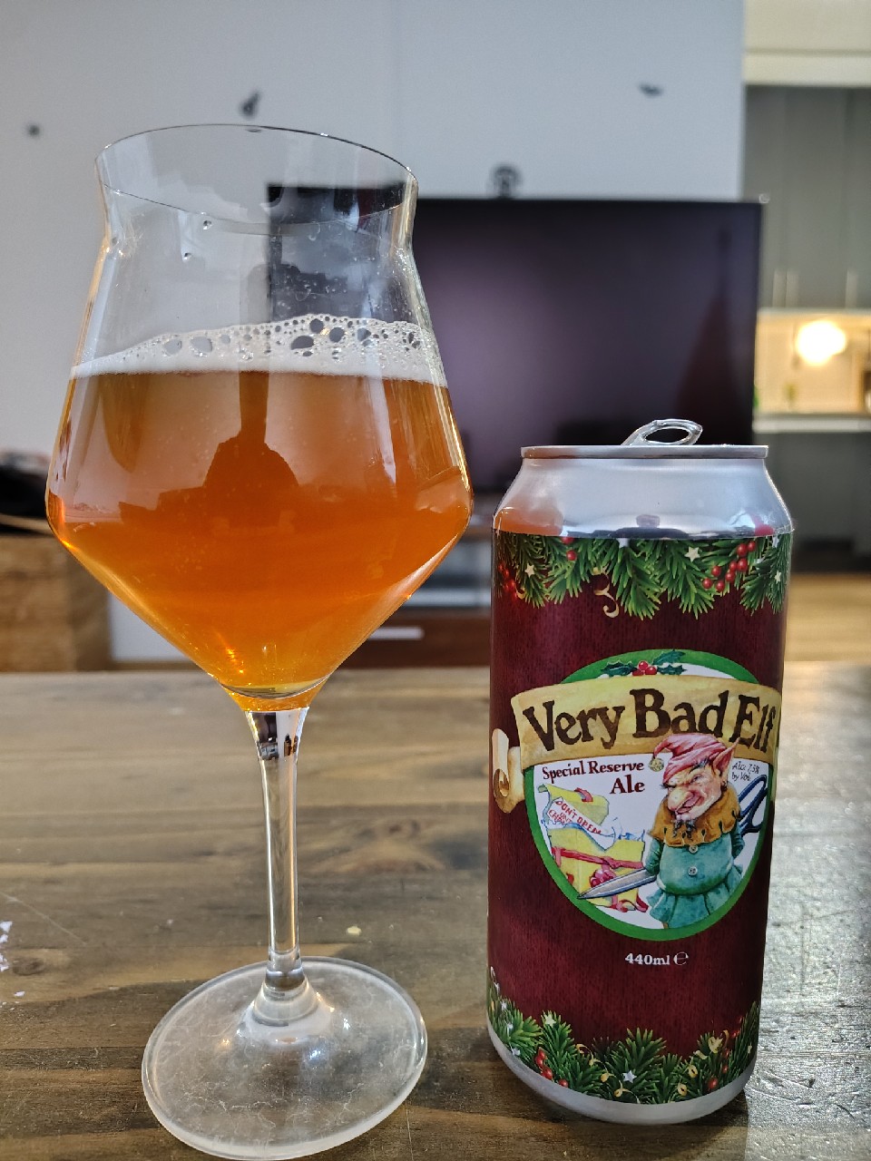 Very Bad Elf, Ridgeway Brewing
