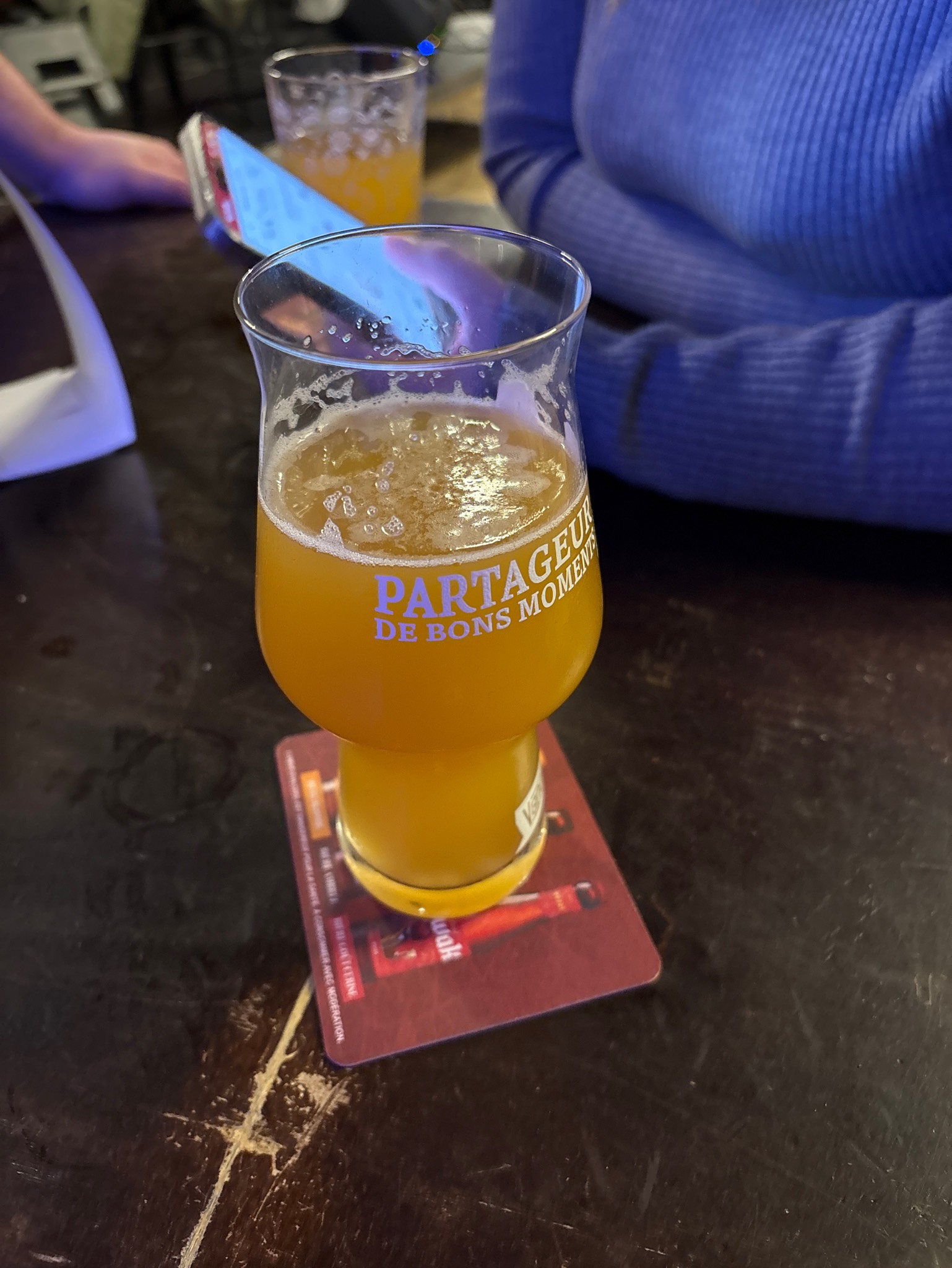 L'etincelle, La Brasserie Cotentine