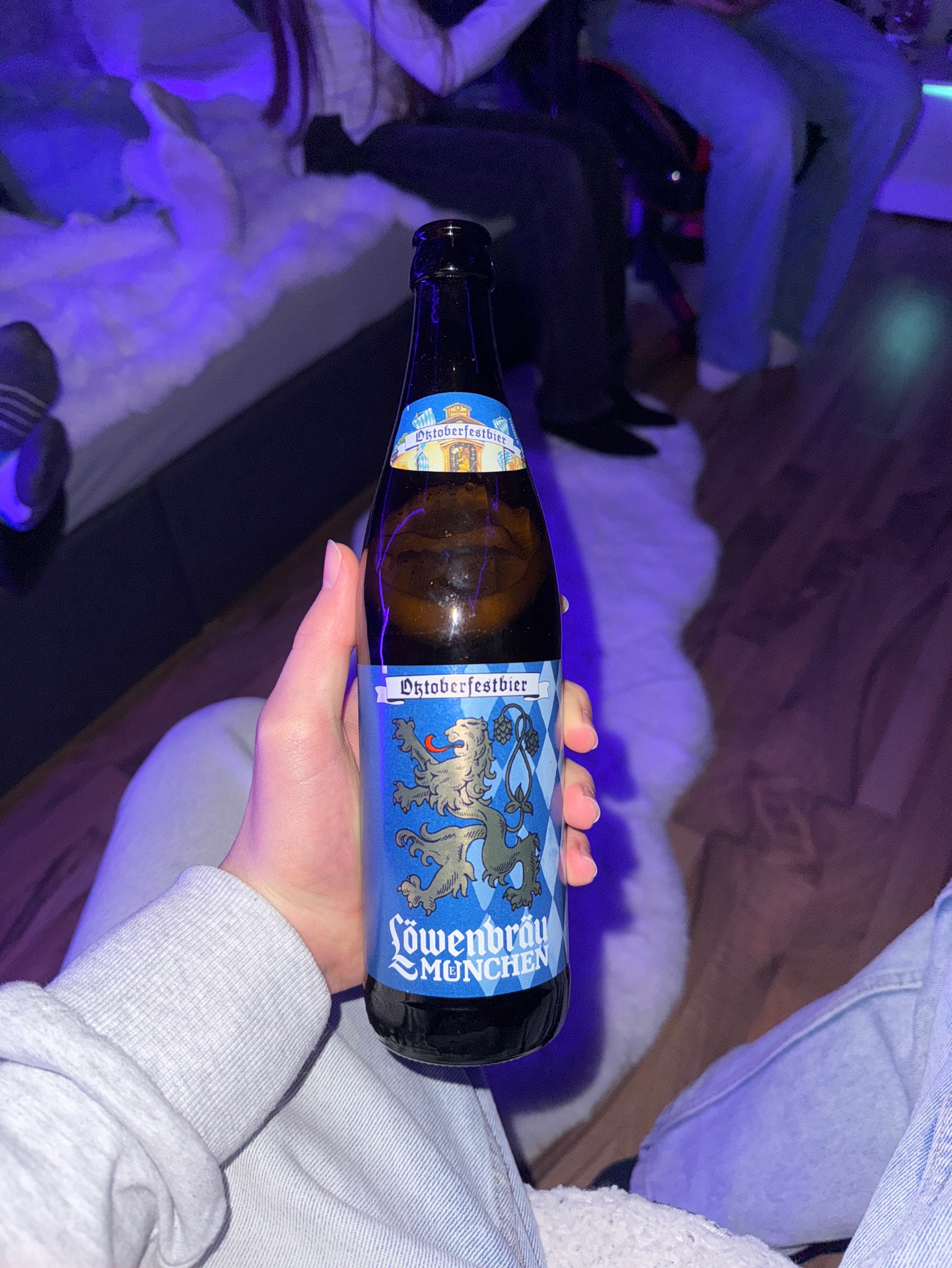 Löwenbräu Oktoberfestbier, Löwenbräu Munich (AB-inBev)