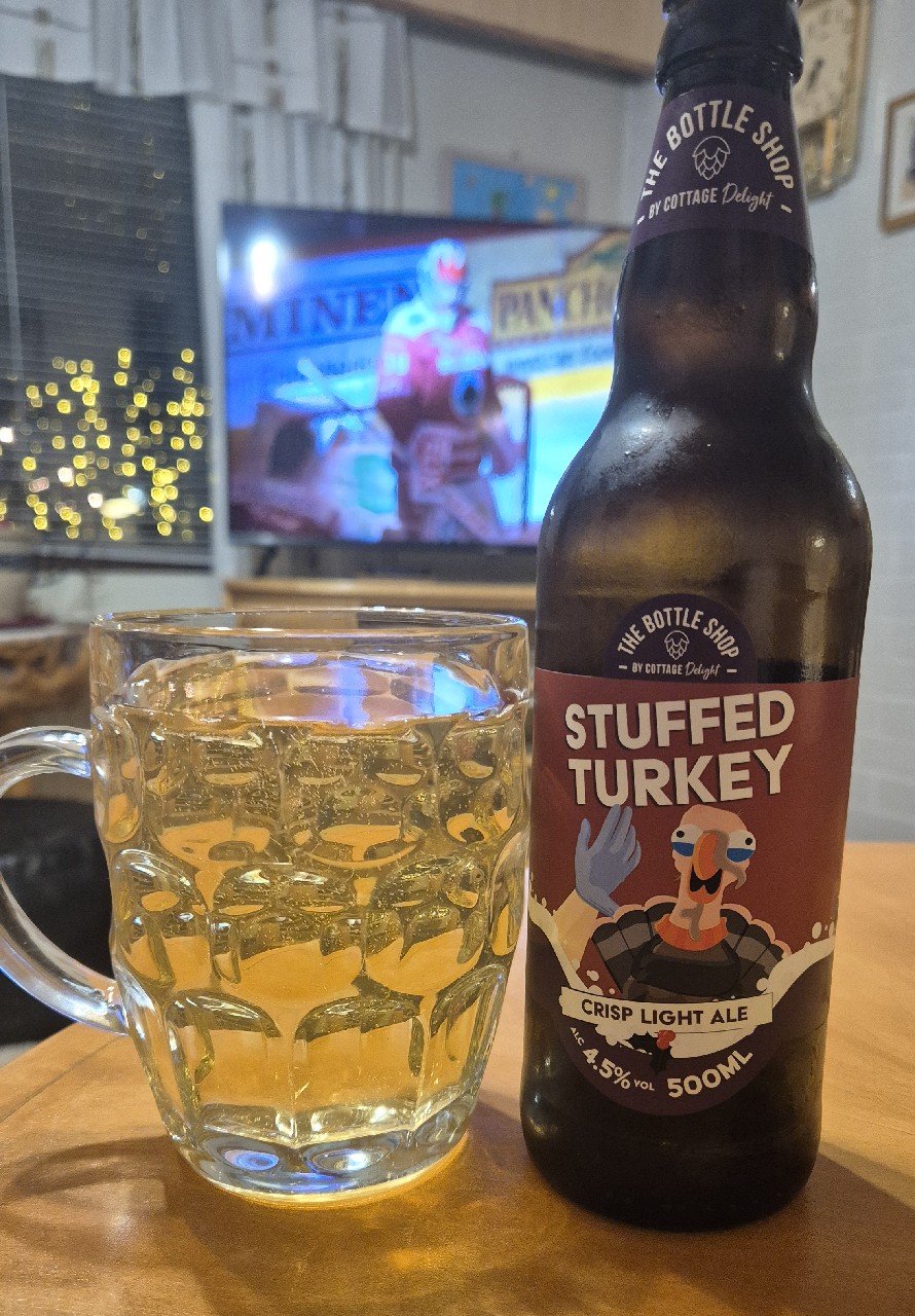 stuffed turkey, Cottage Delight