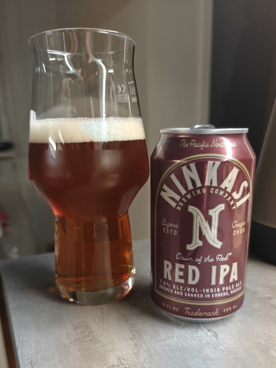 Dawn Of The Red, Ninkasi Brewing Company