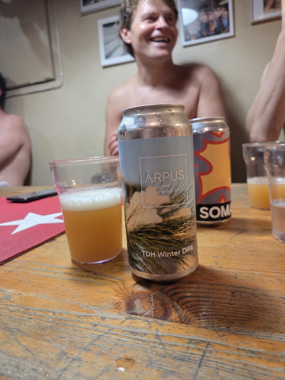 TDH Winter DIPA, Ārpus Brewing Co.