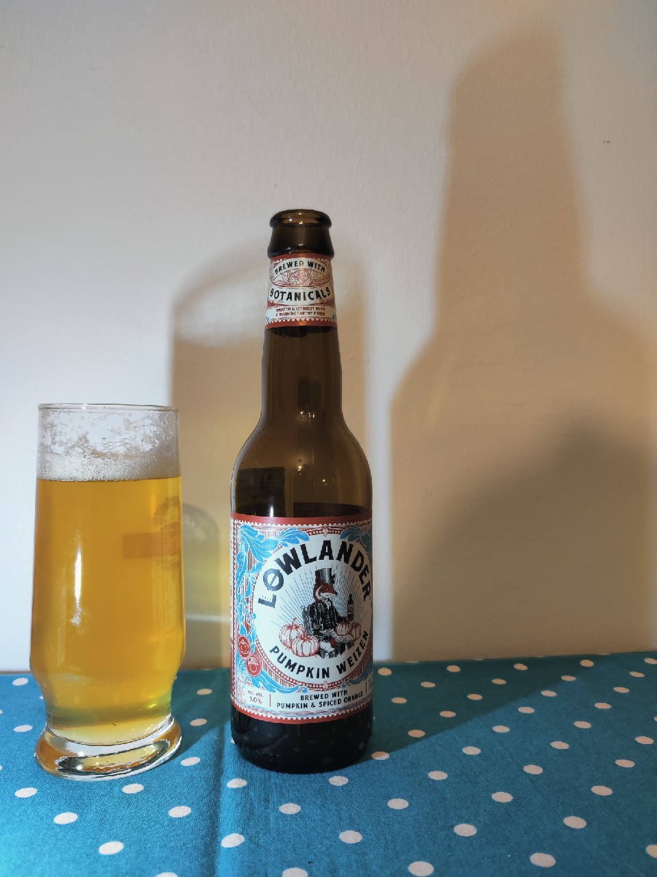 Pumpkin Weizen, Lowlander Botanical Beer