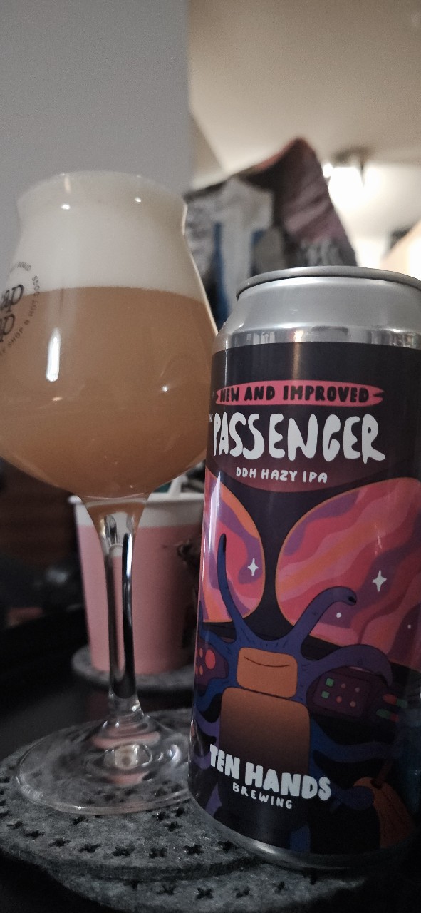 The passenger, Ten Hands Brewing
