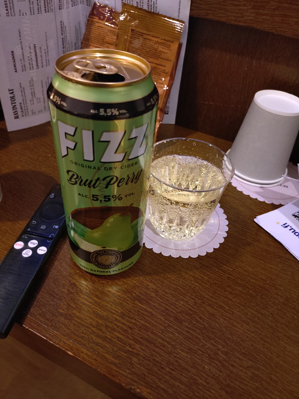 Fizz Brut Perry, Finland