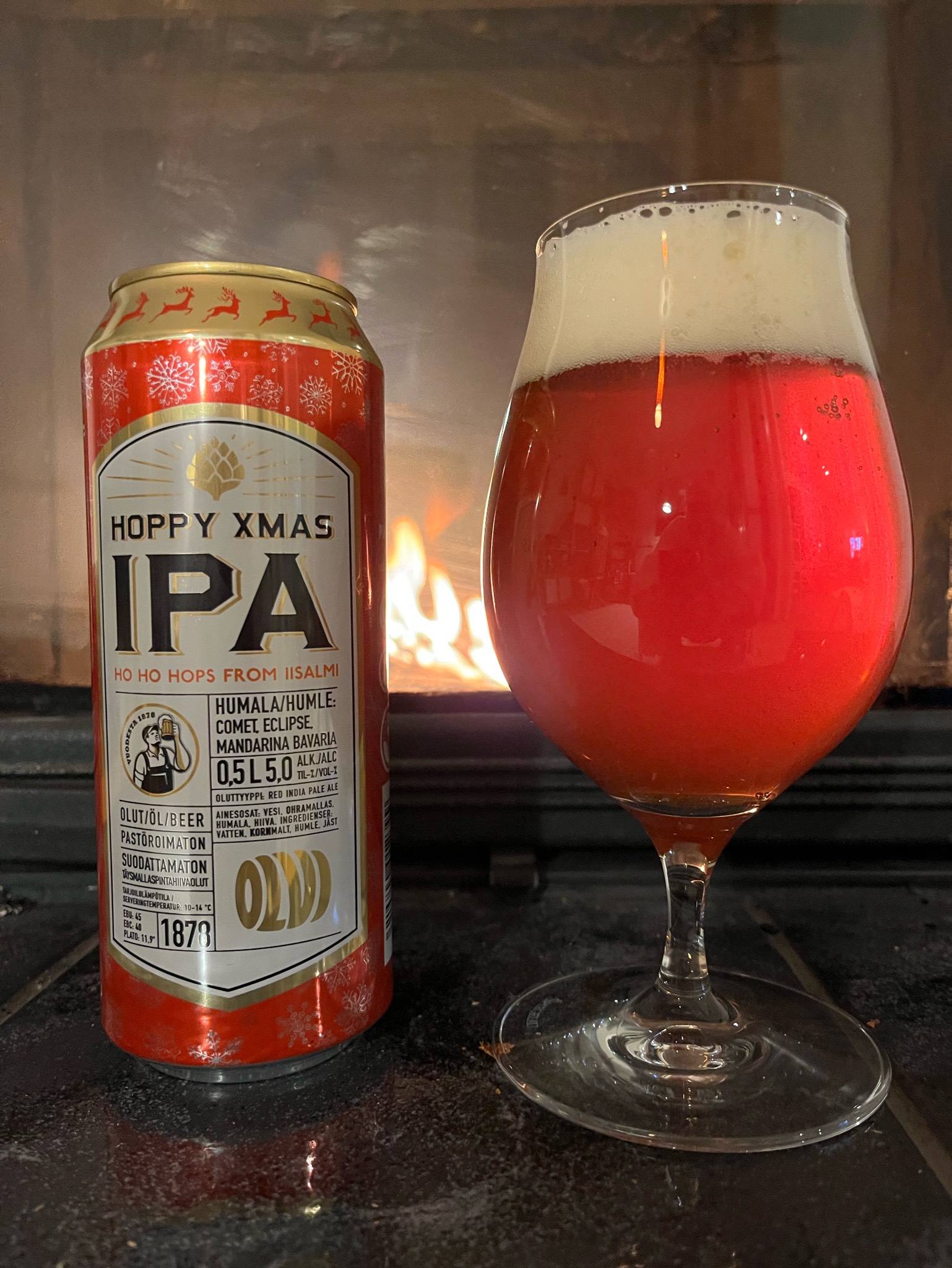 Hoppy Xmas IPA, Finland