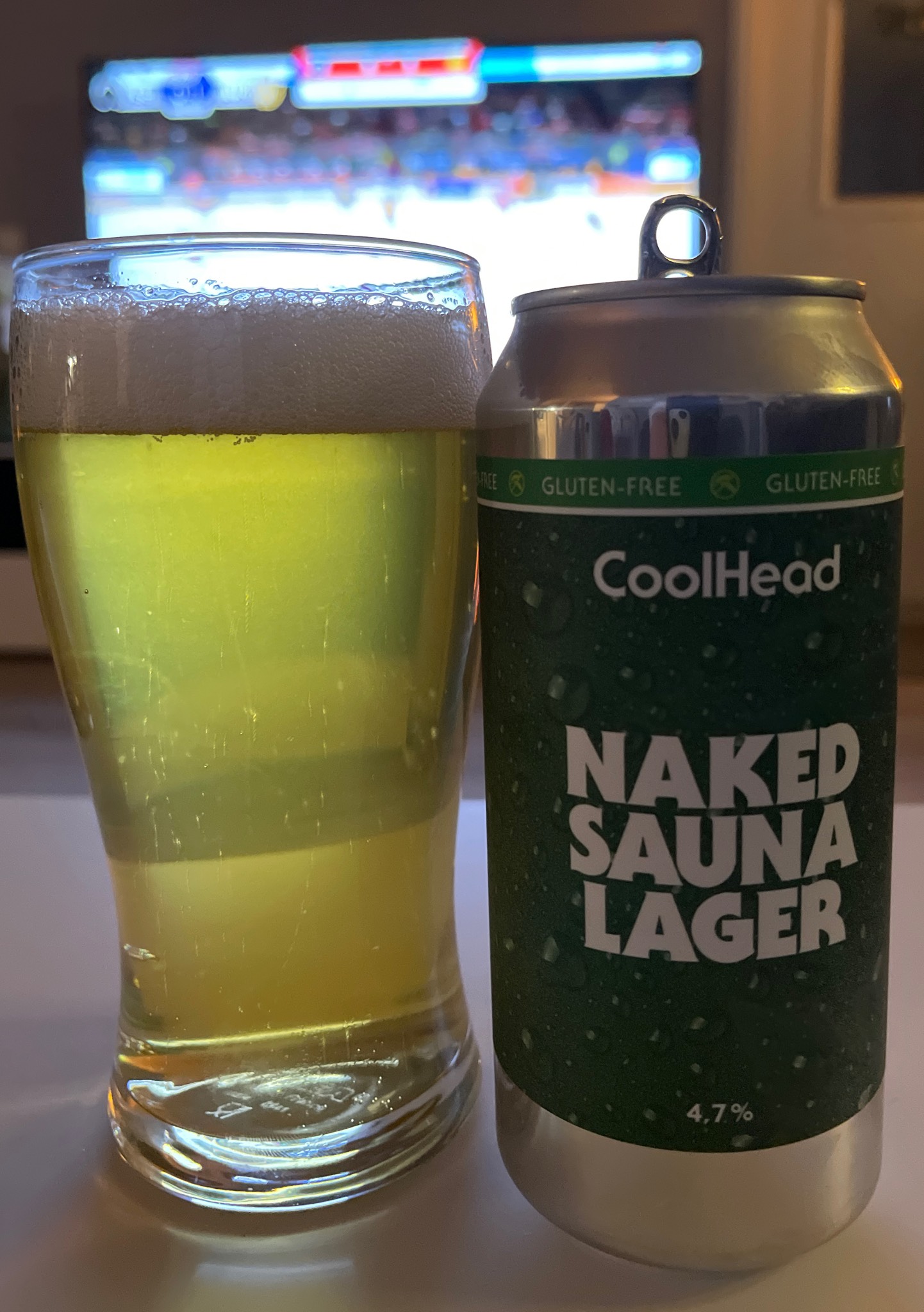 Naked Sauna Lager, Finland