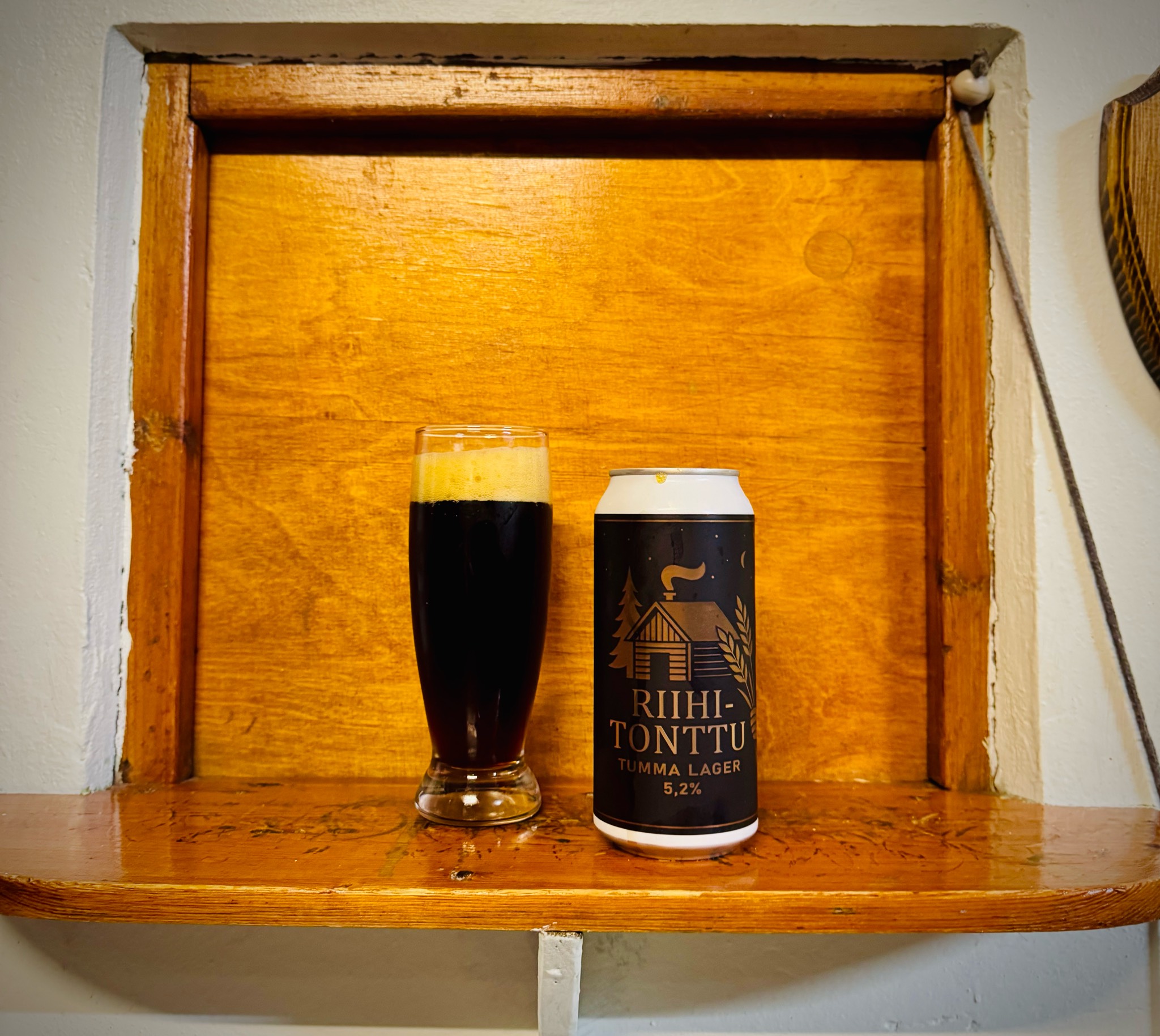 Riihitonttu, Lammin Sahti