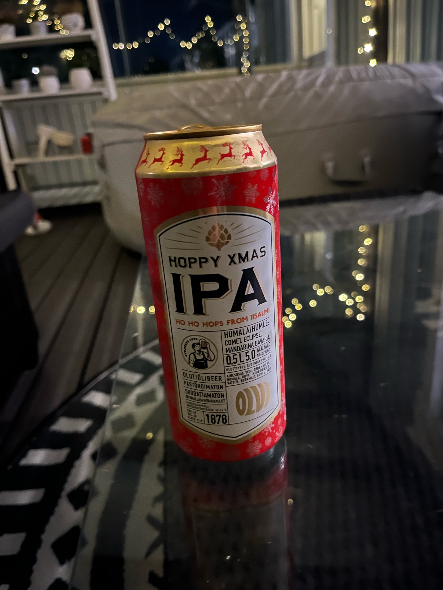 Hoppy Xmas IPA, Finland