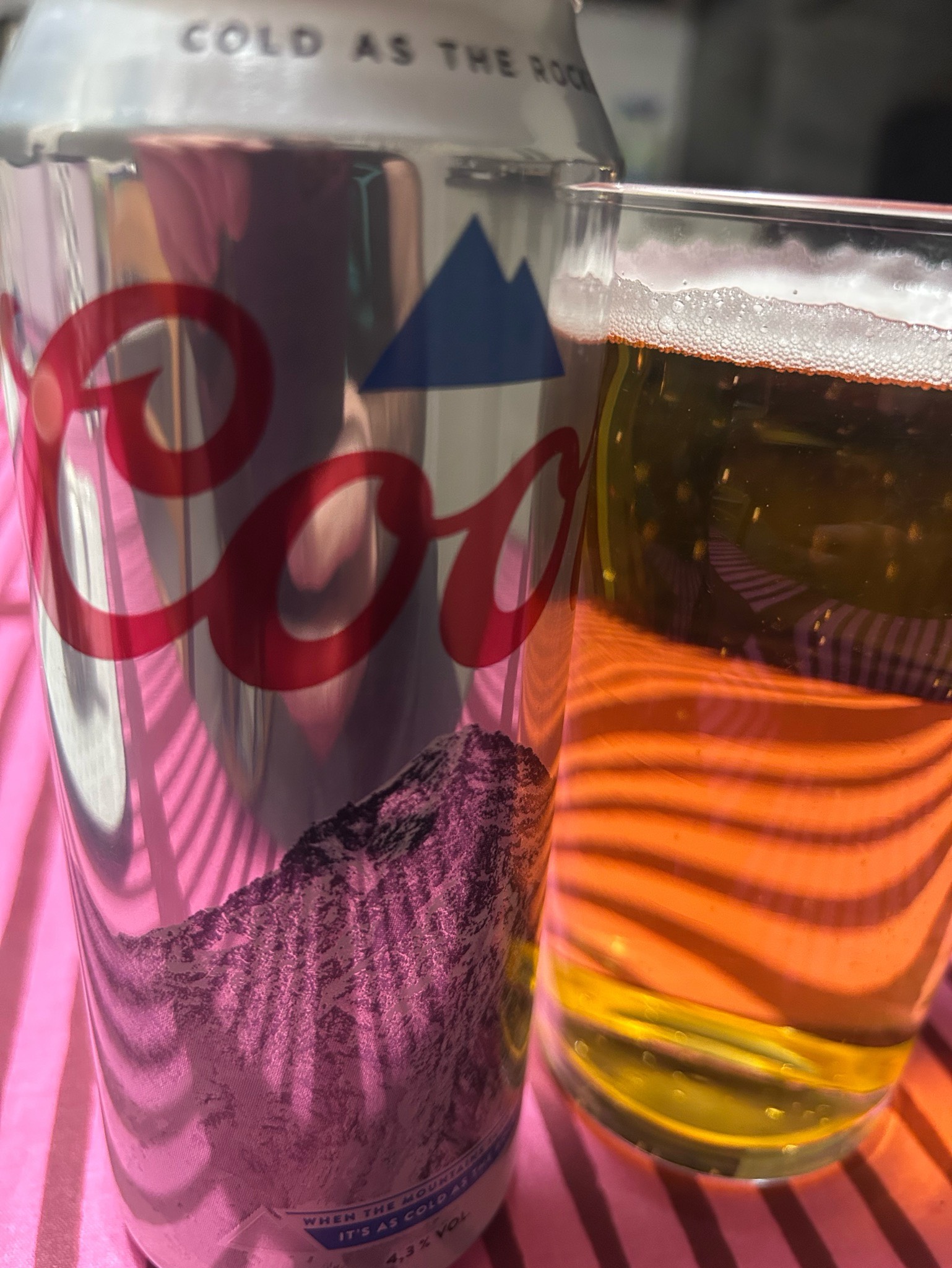 Coors Light, Coors Brewing Company (MillerCoors)