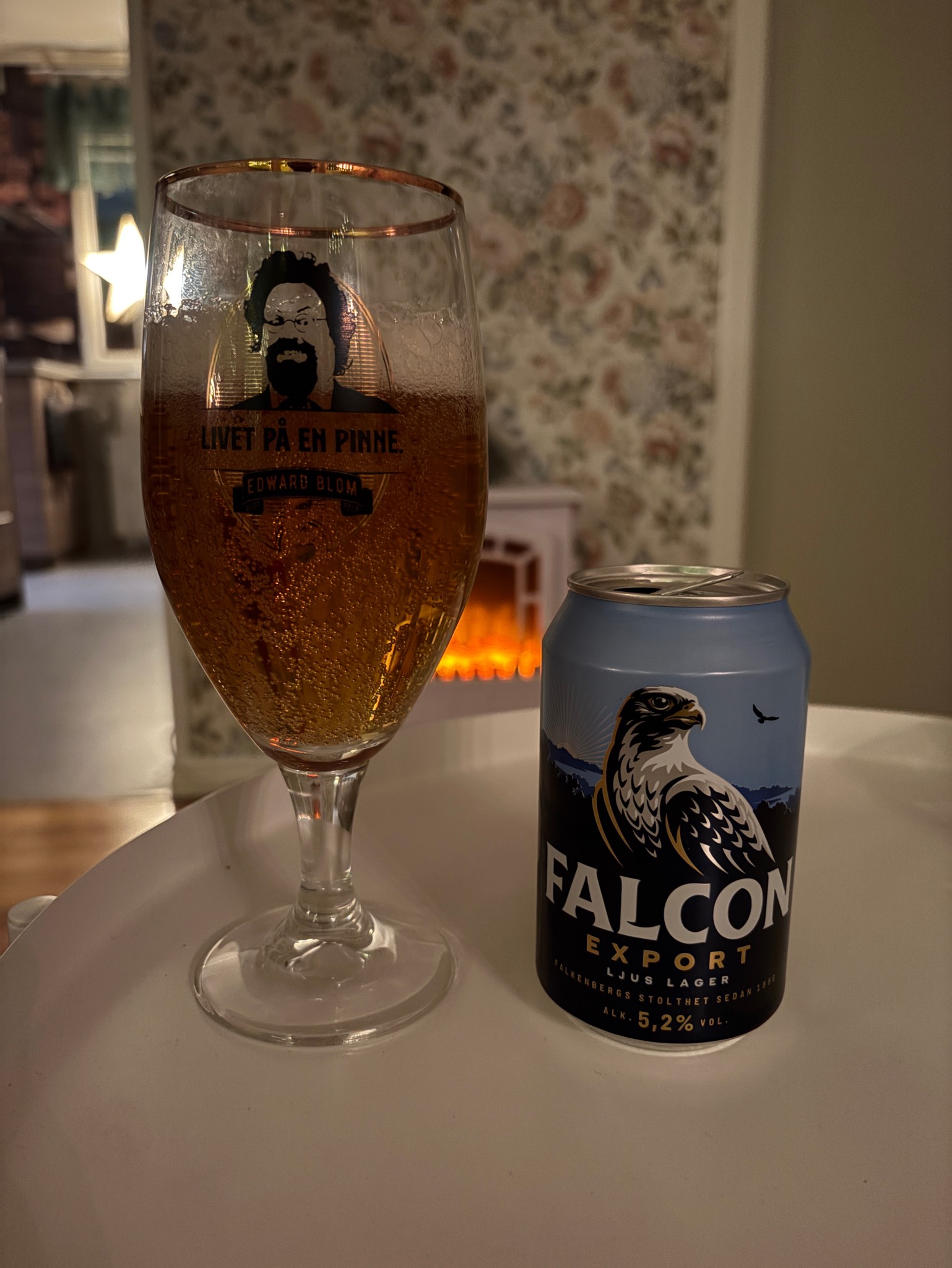 Falcon Export, Carlsberg Sverige