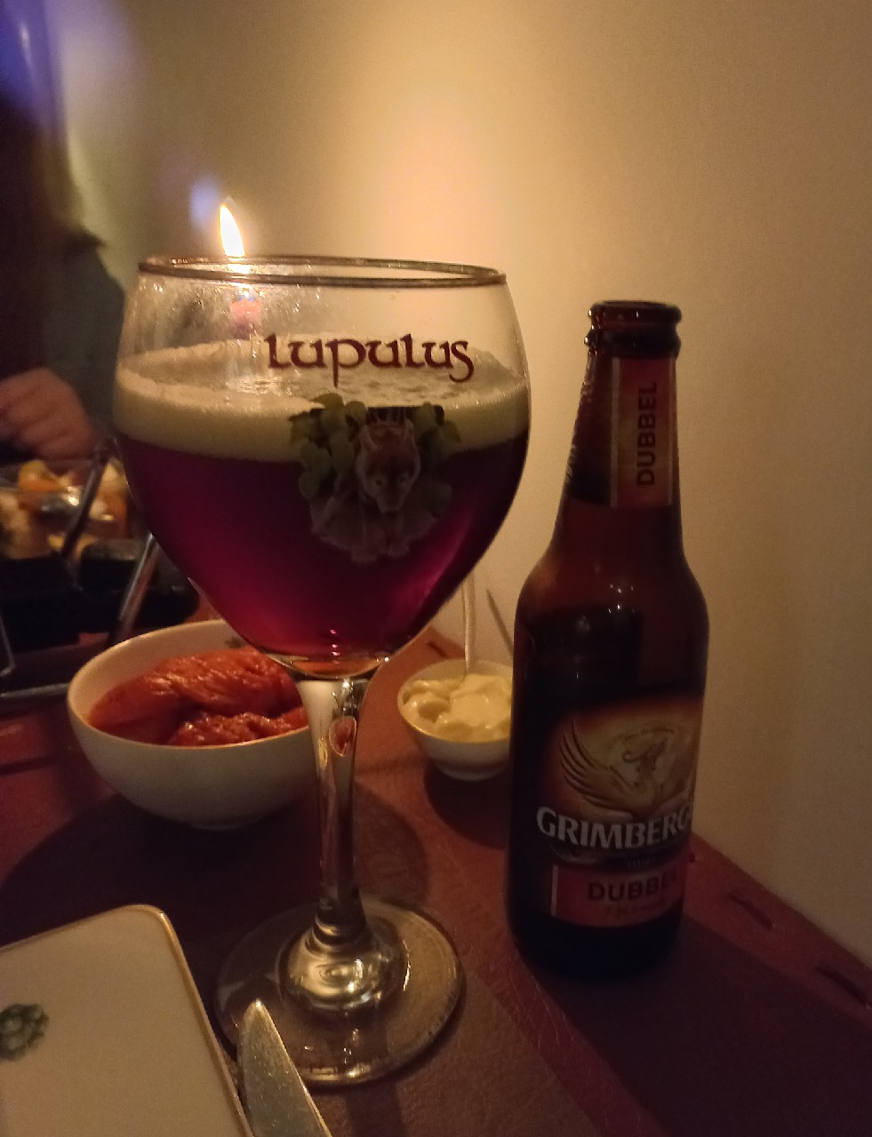 Grimbergen Dubbel / Double, Belgium