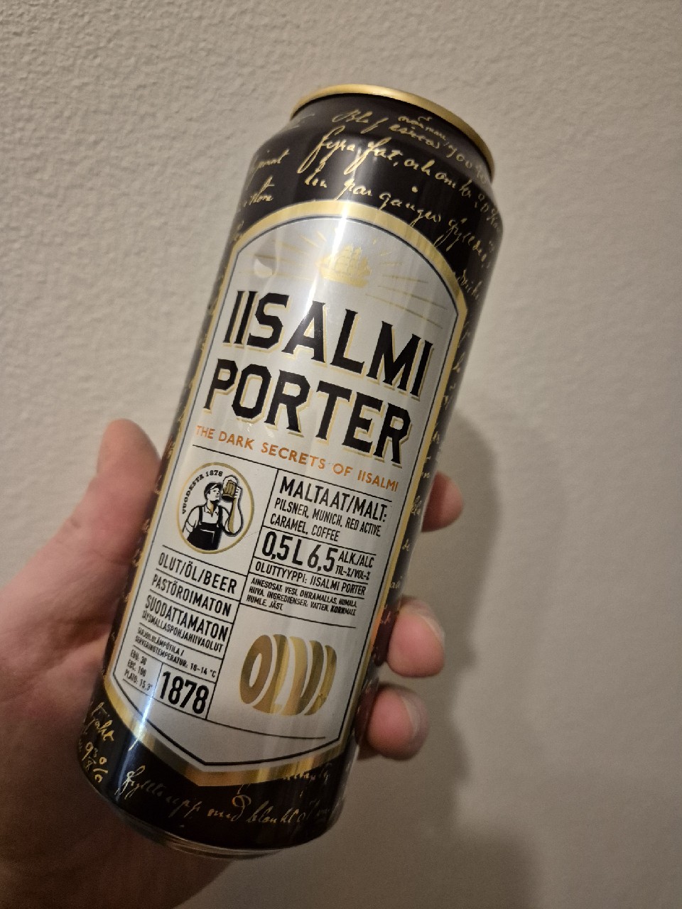 Olvi Iisalmi Porter, Finland