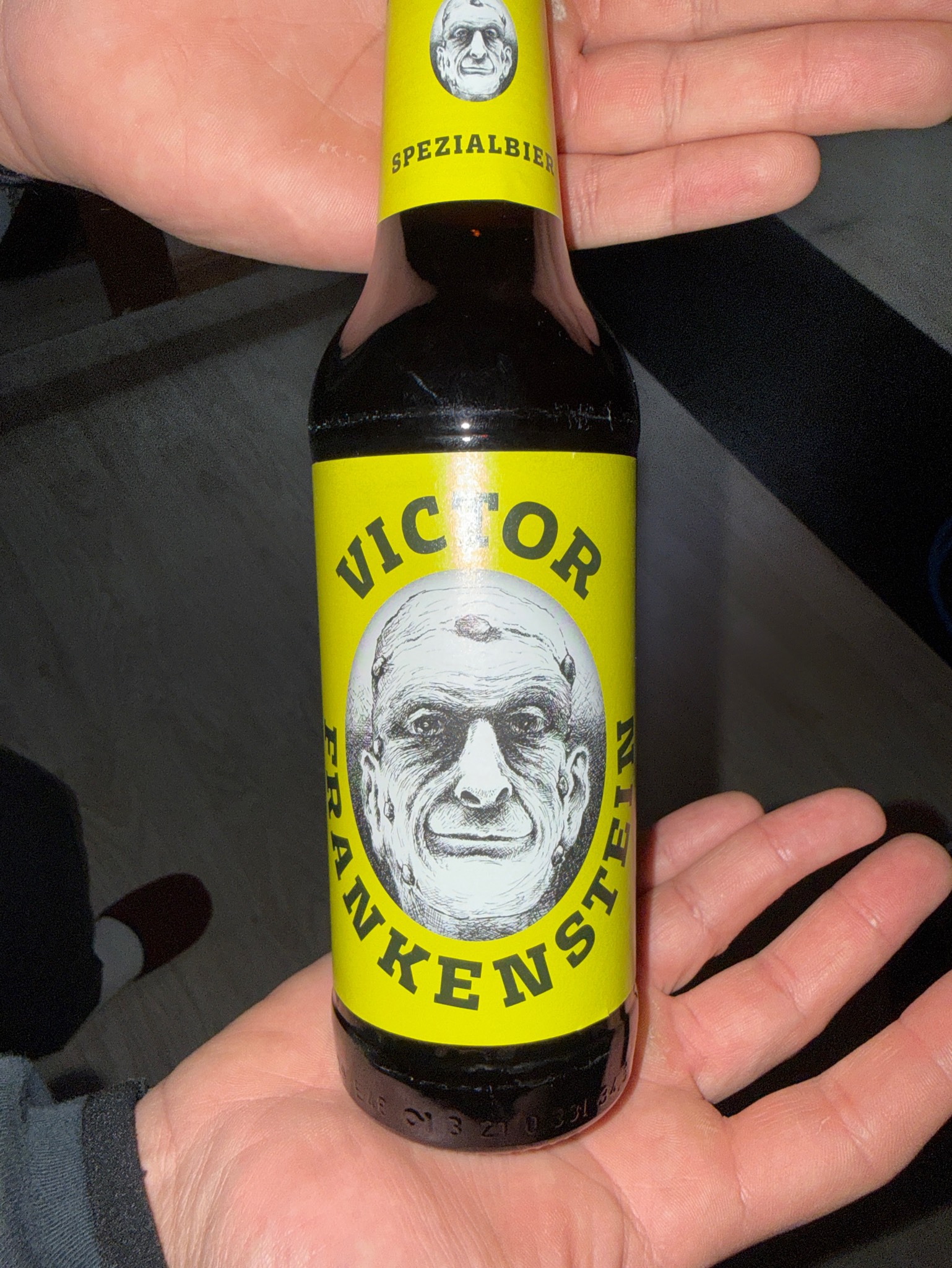 Victor Frankenstein, Herrnbräu