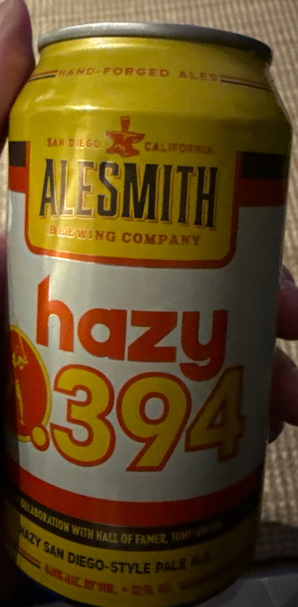 Hazy .394, Alesmith Brewing Company