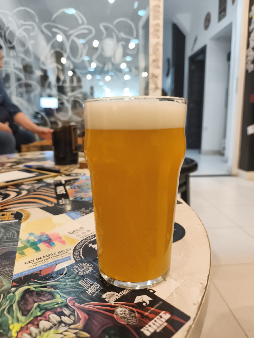 Dubbelnelson, Stigbergets Bryggeri