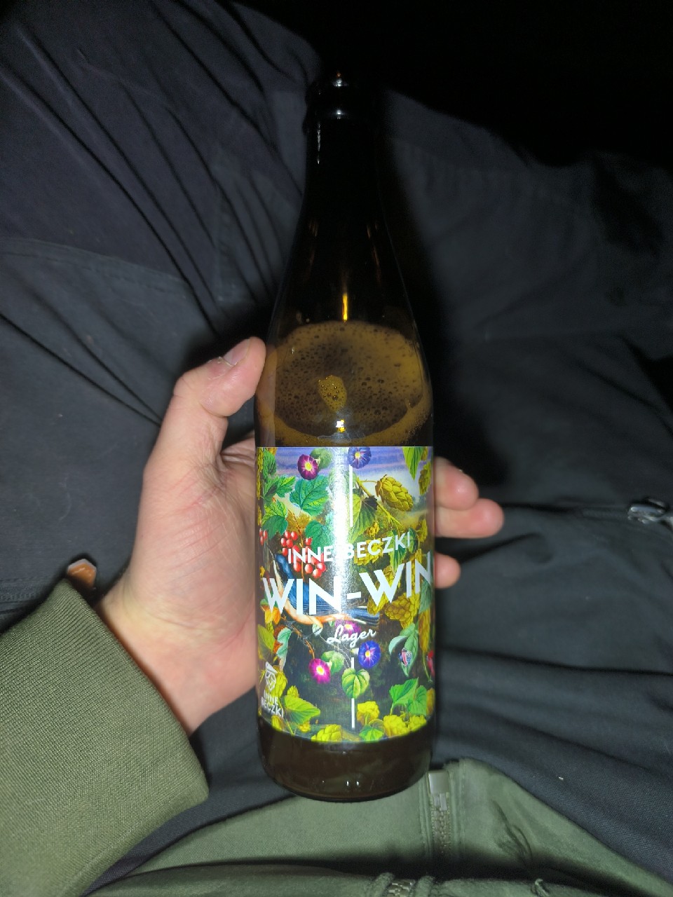 inne beczki win-win lager, Inne Beczki