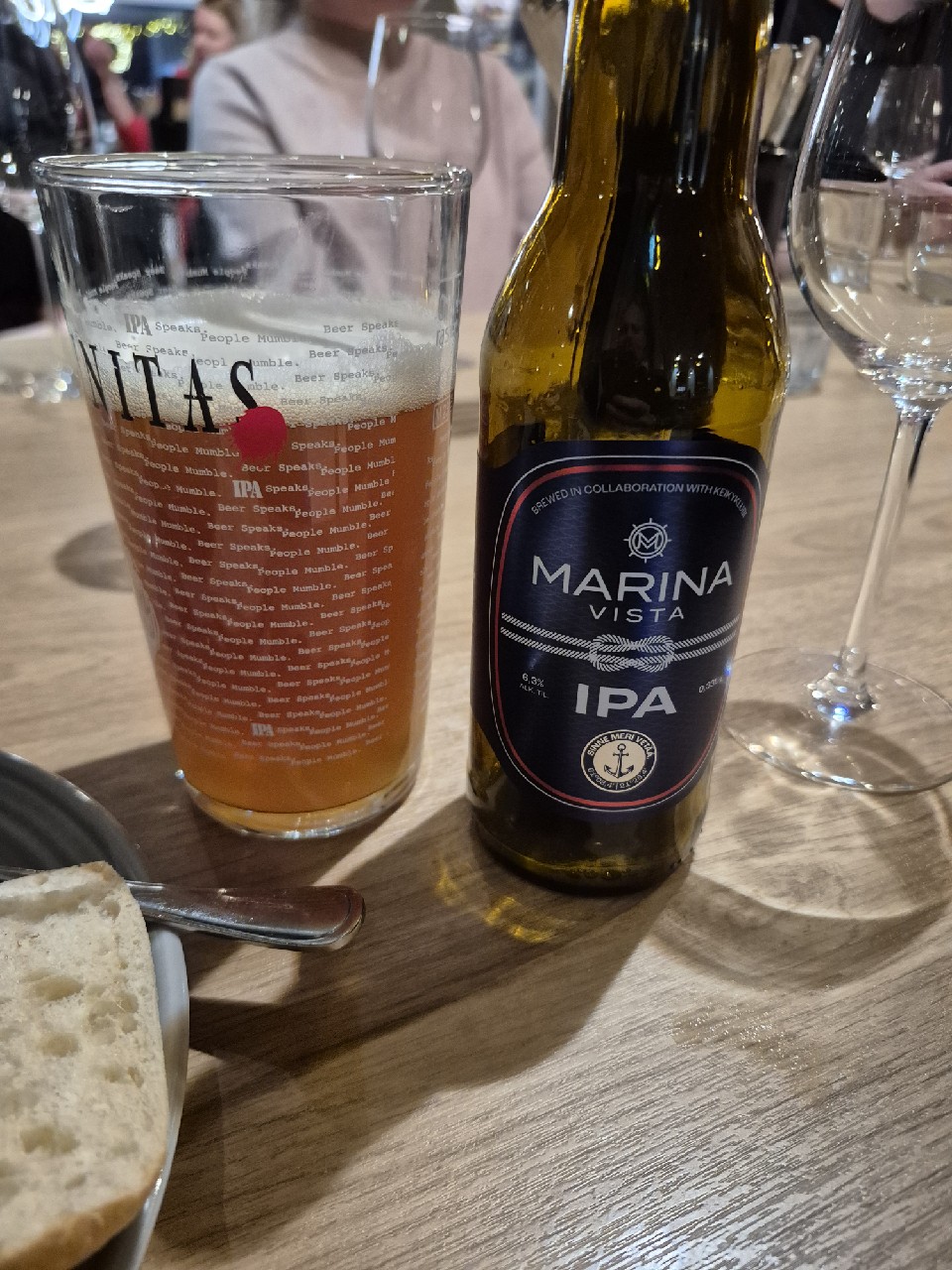 Marina Vista IPA, Vanhan Porvoon Panimo