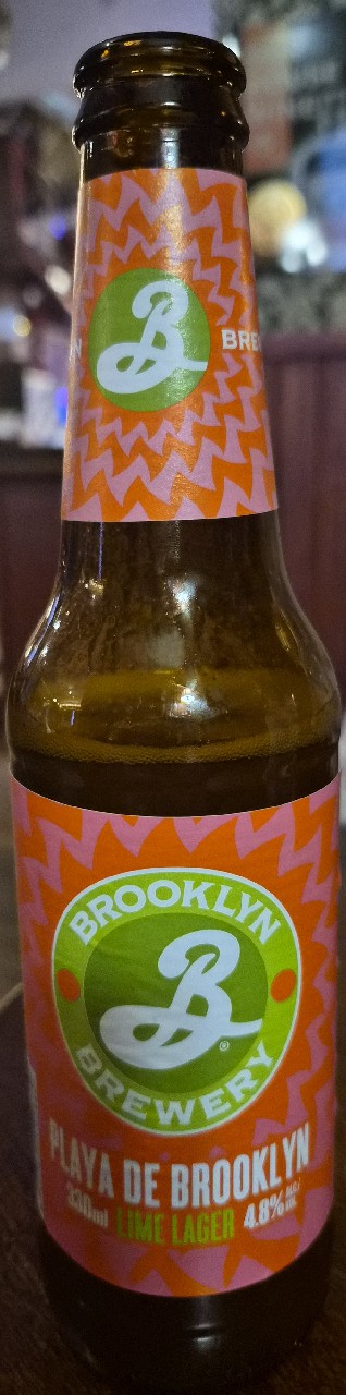 Playa de Brooklyn Lime Lager, United States