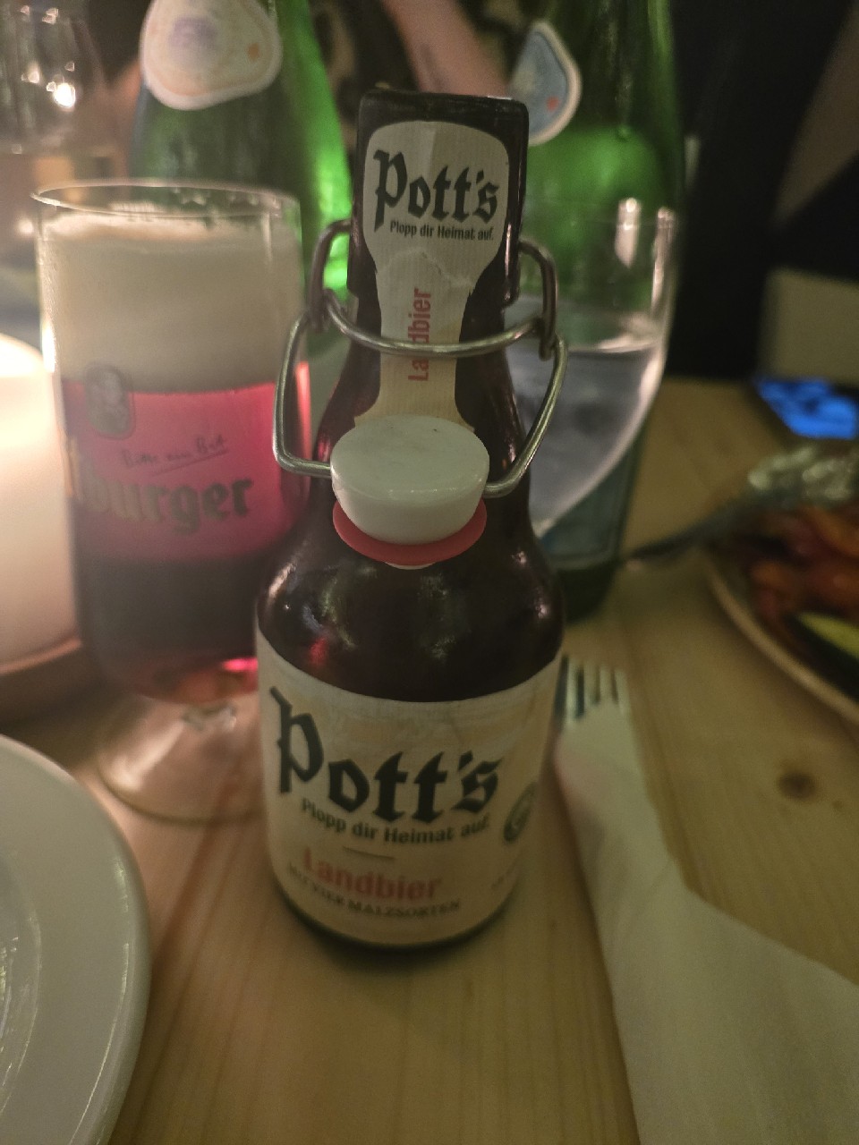 Pott's Landbier, Pott's Brauerei