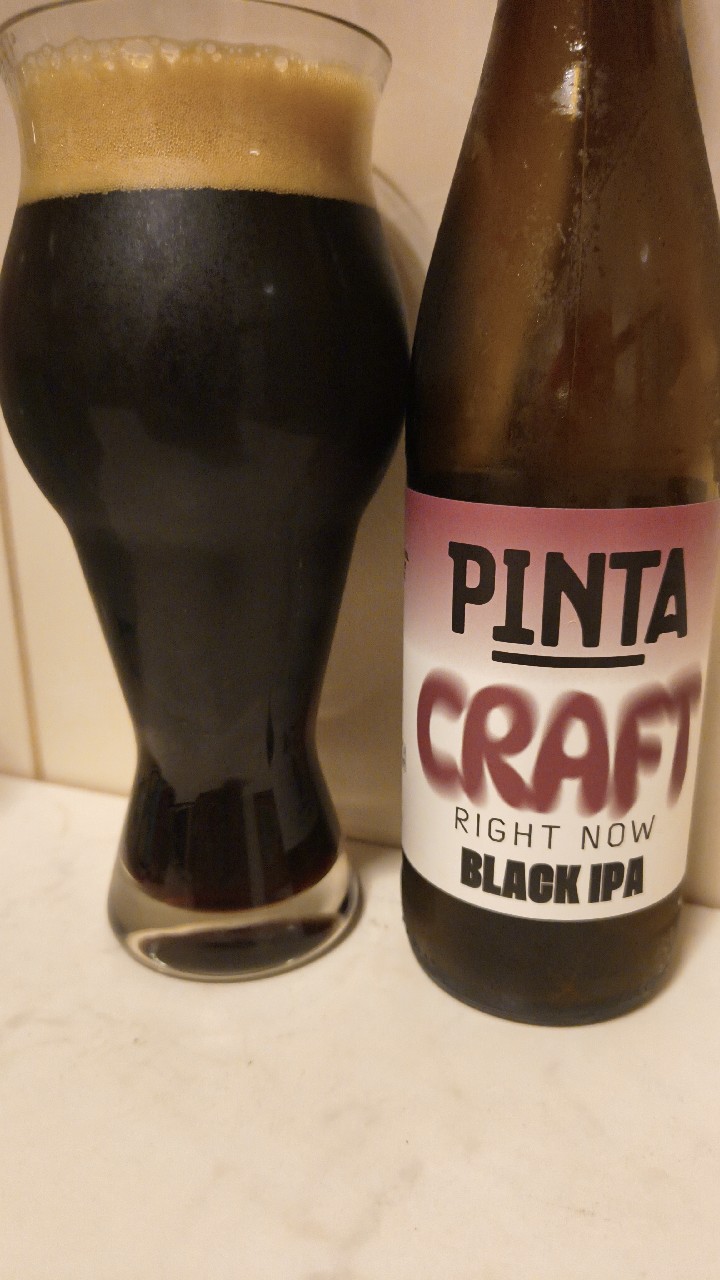Craft Right Now - Black IPA, Browar PINTA