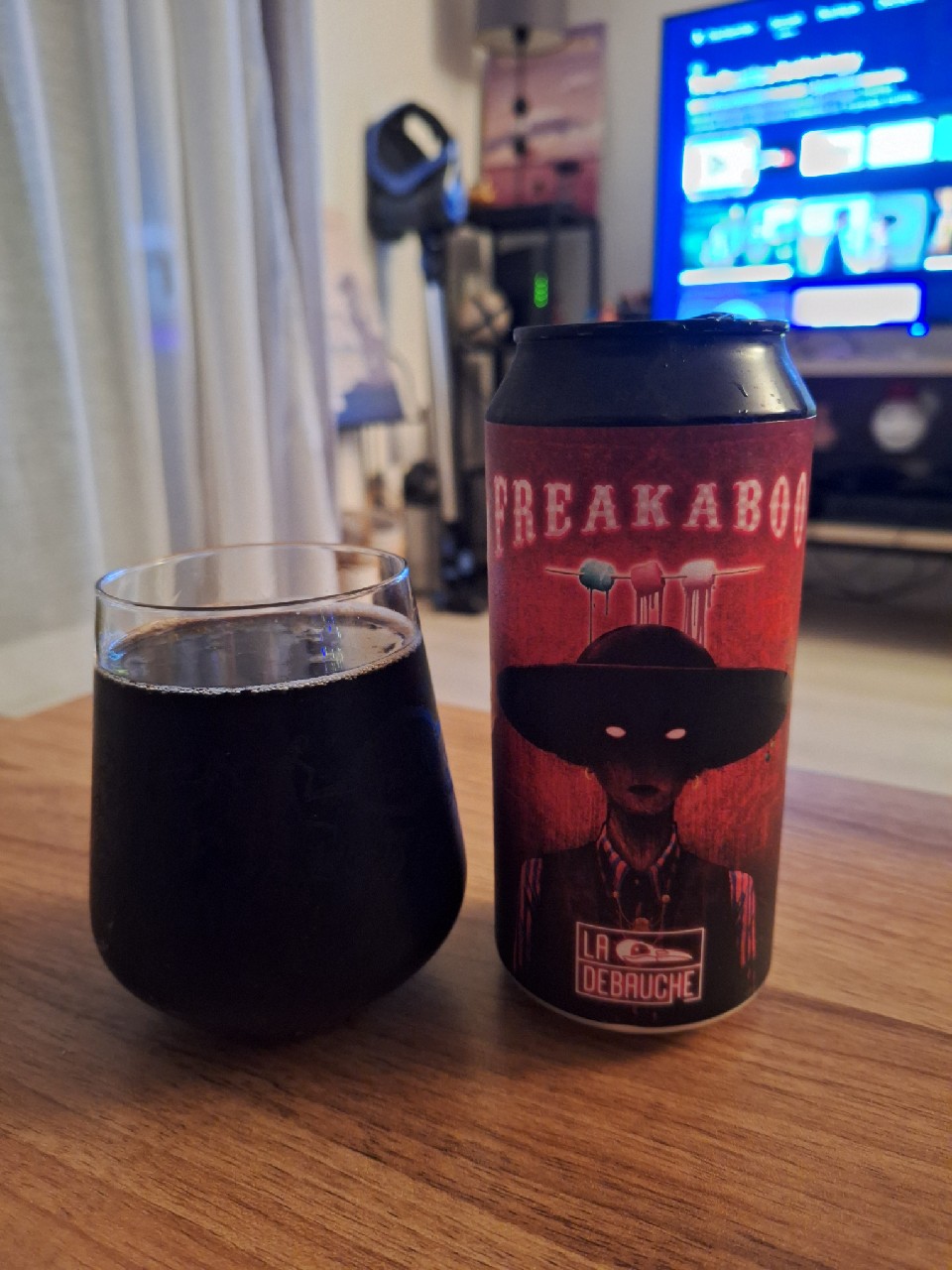 Freakaboo, La Débauche