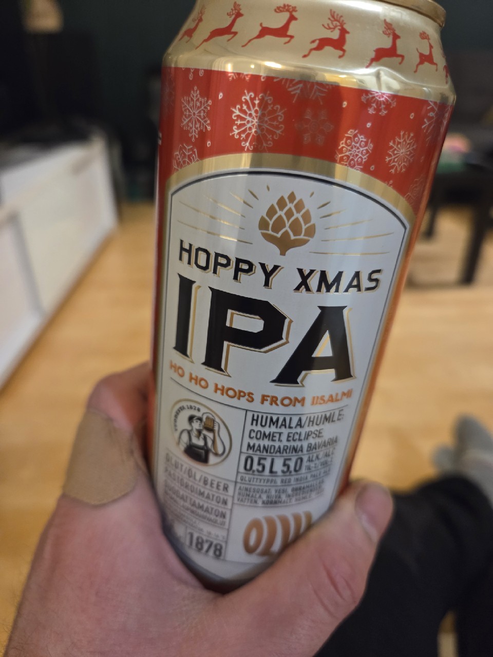 Hoppy Xmas IPA, Finland