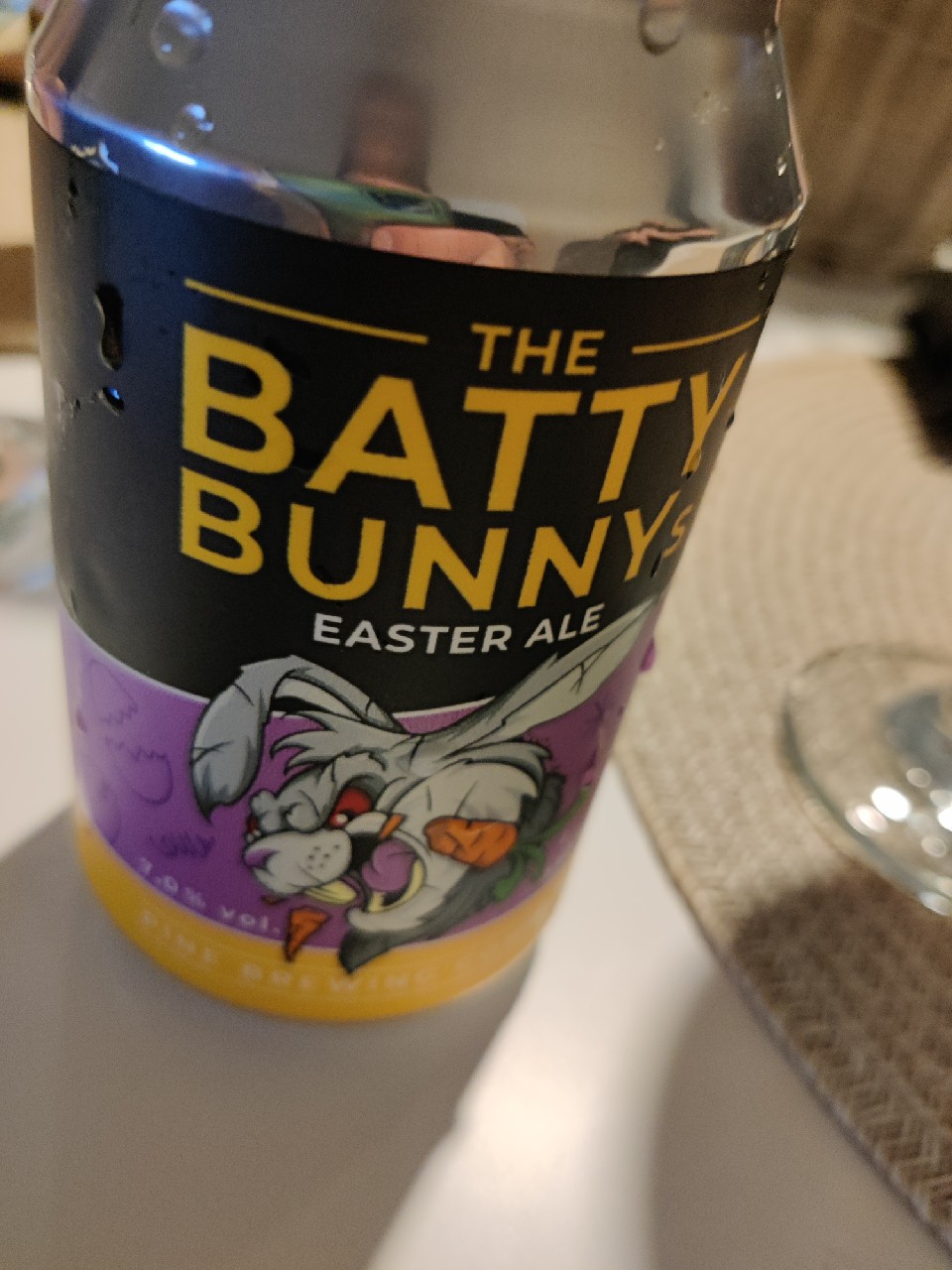 The Batty Bunny's Easter Ale, Pine Brewing Company