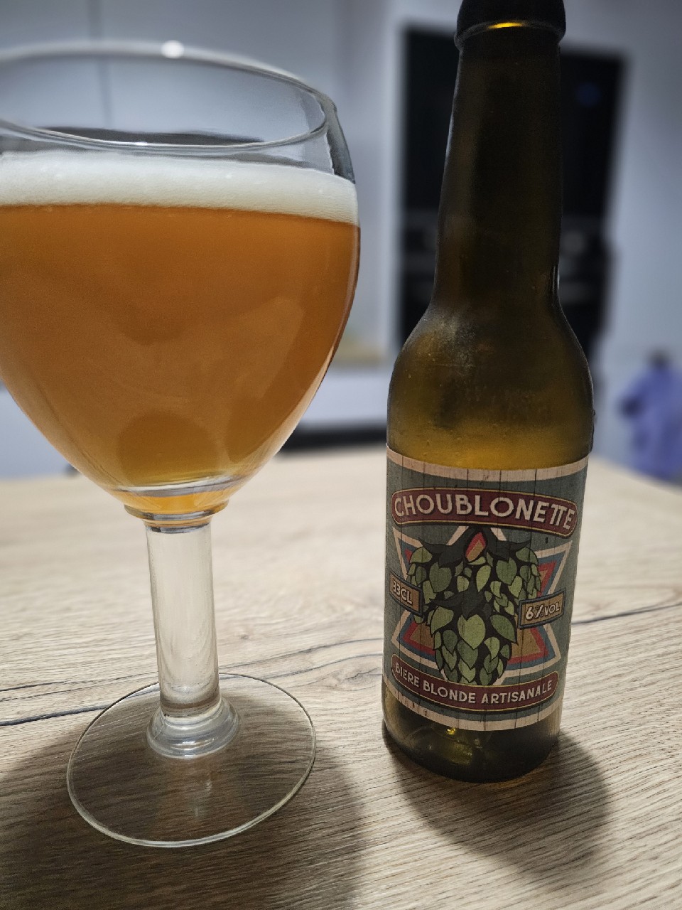Choublonette Blonde, France