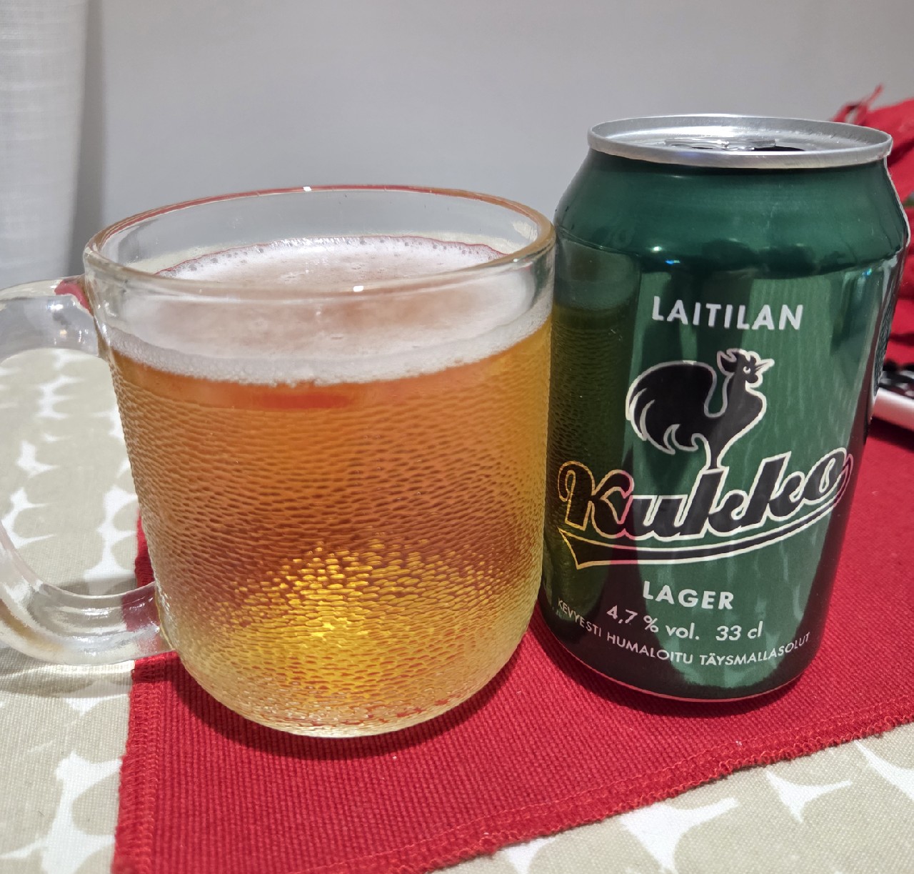 Kukko Lager, Finland