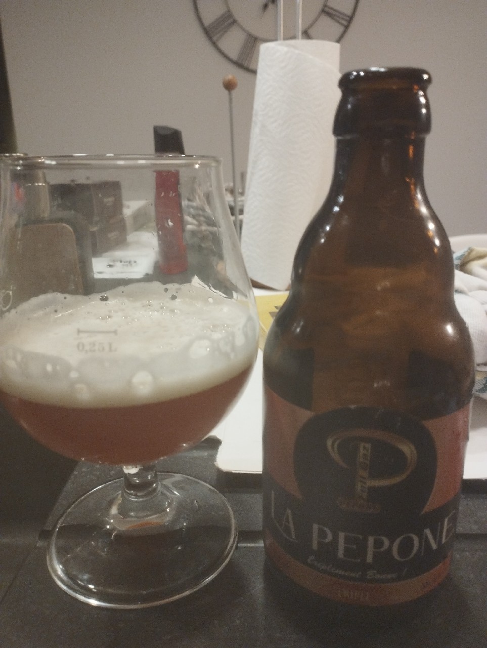 La pepone triple, Brasserie des Plaines Meuse