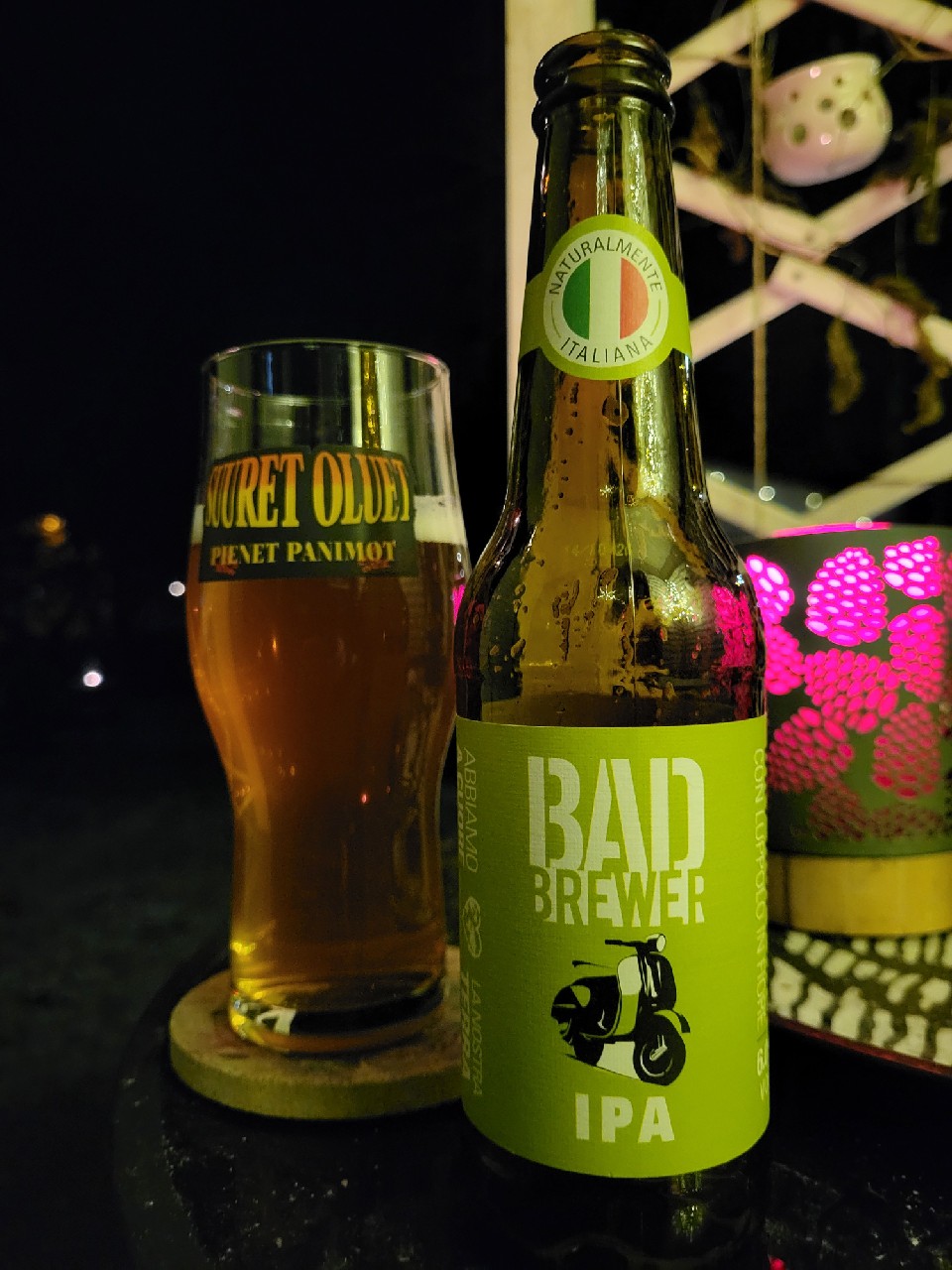 Bad Brewer Pale Ale, Bad Brewer