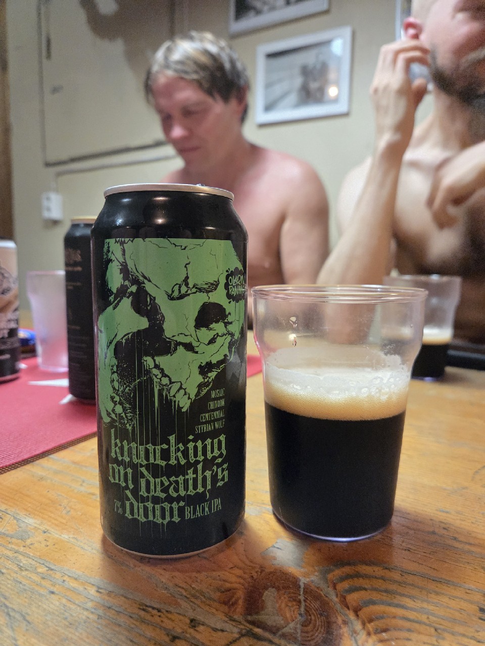 Knocking On Death's Door, Finland