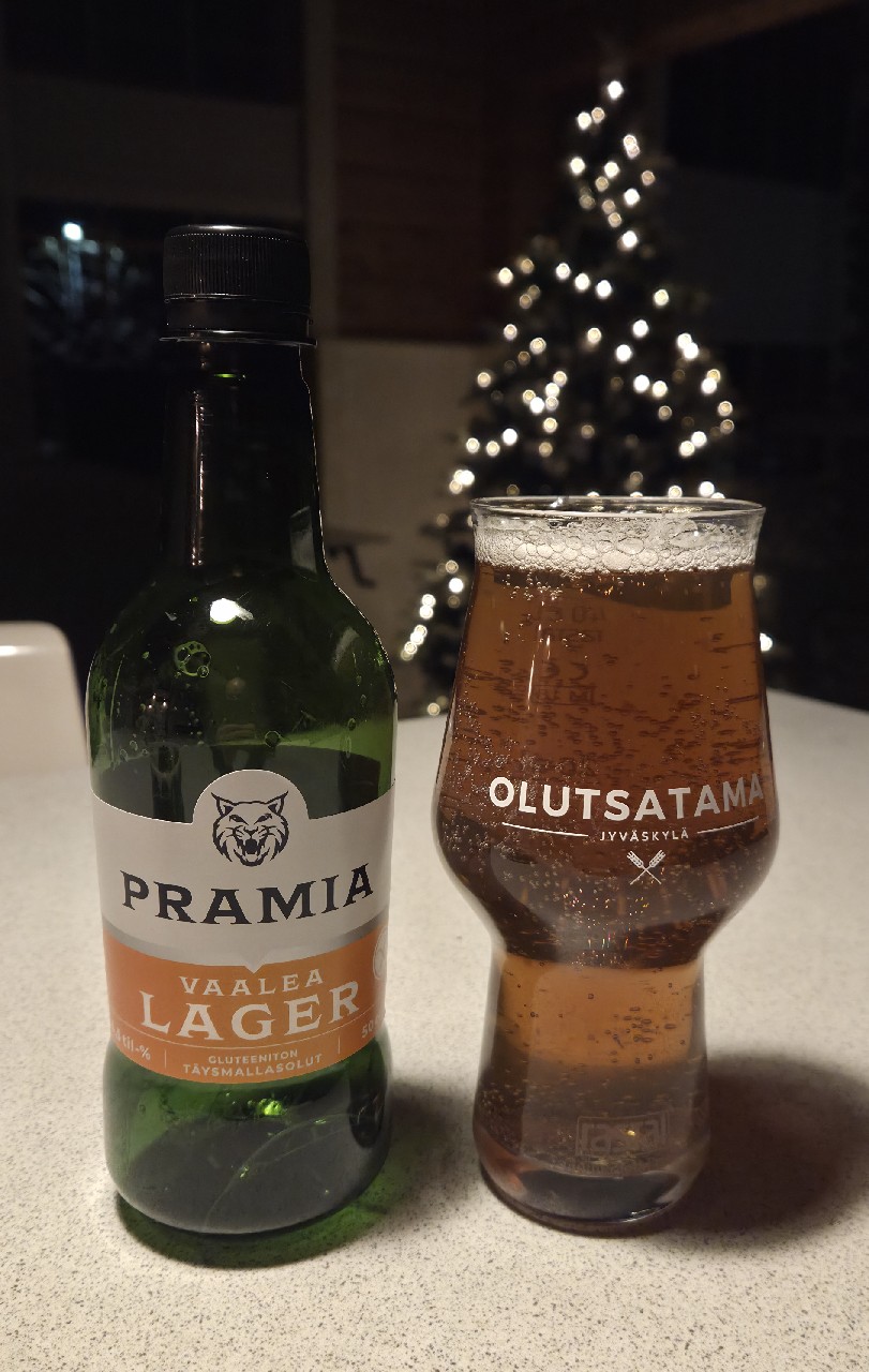 Pramia Lager Olut, Pramia