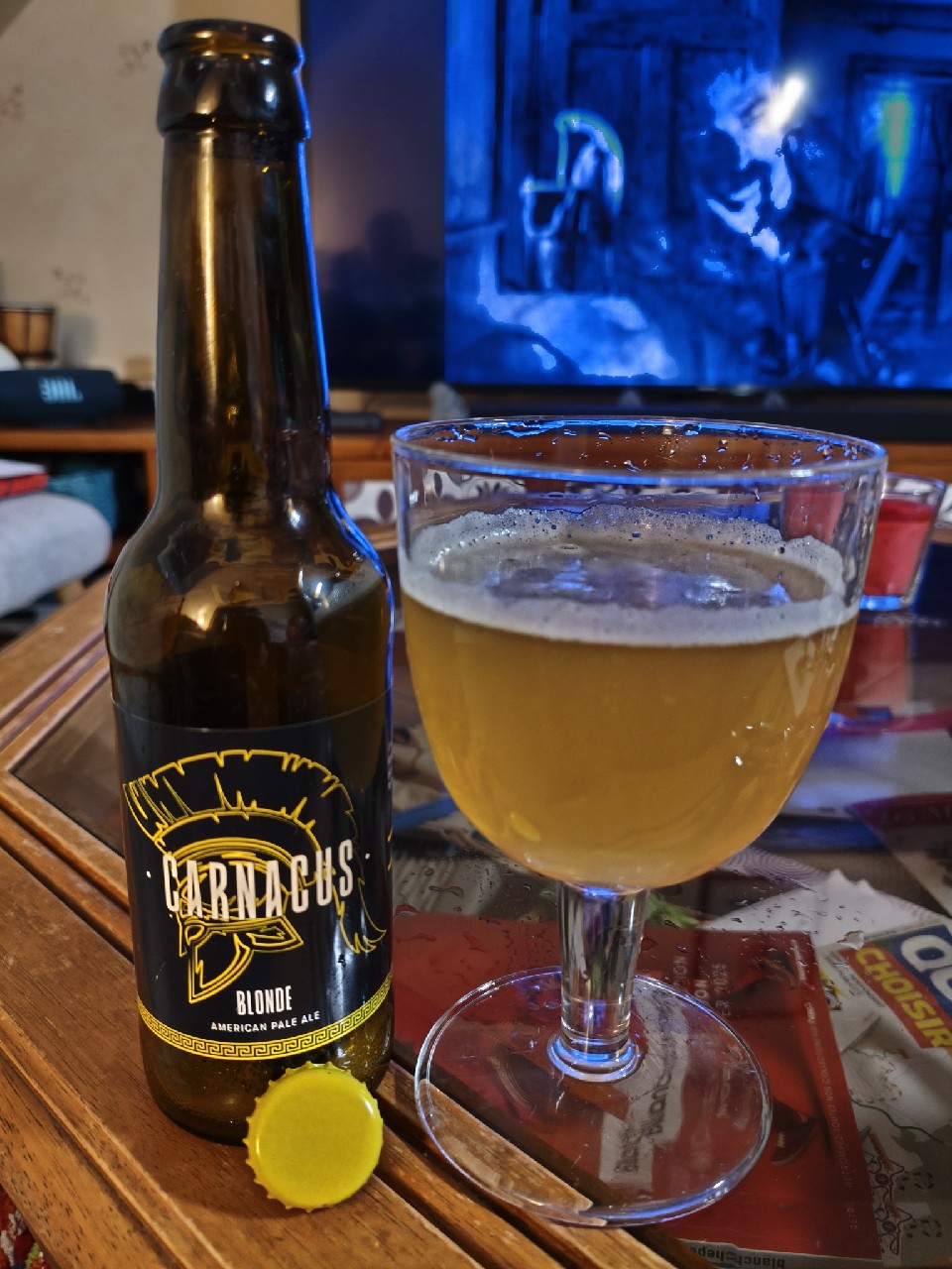 Carnacus Blonde, Carnacus