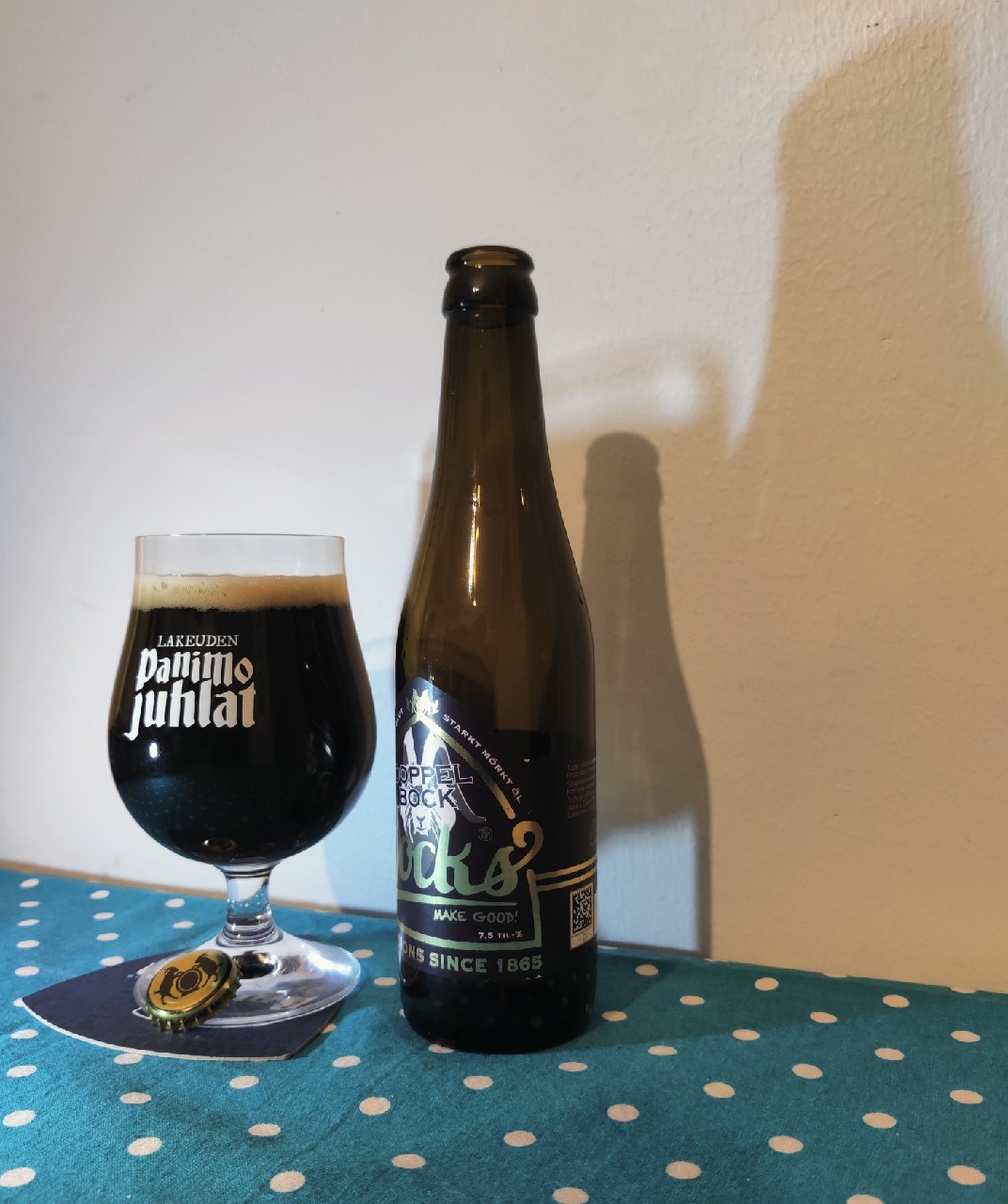 Bock's Doppelbock 7,5%, Finland