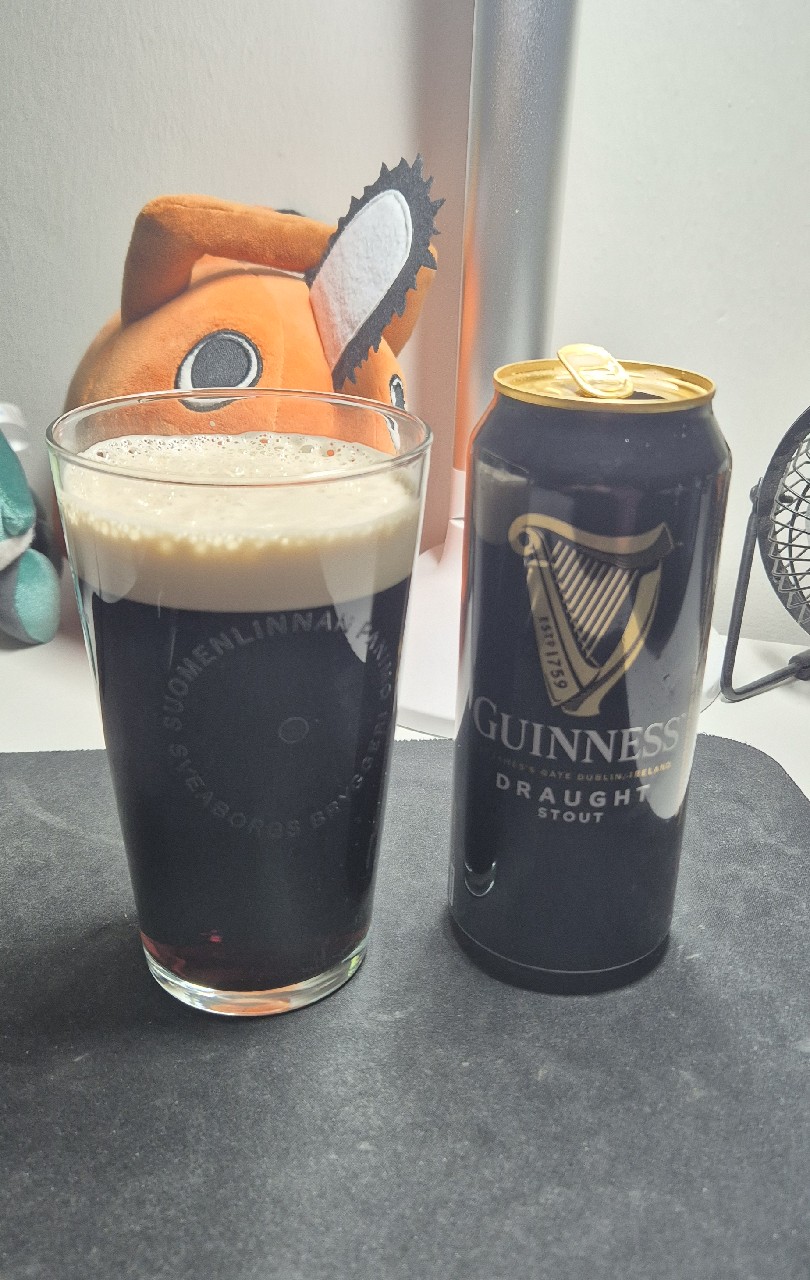 Guinness Draught, Ireland
