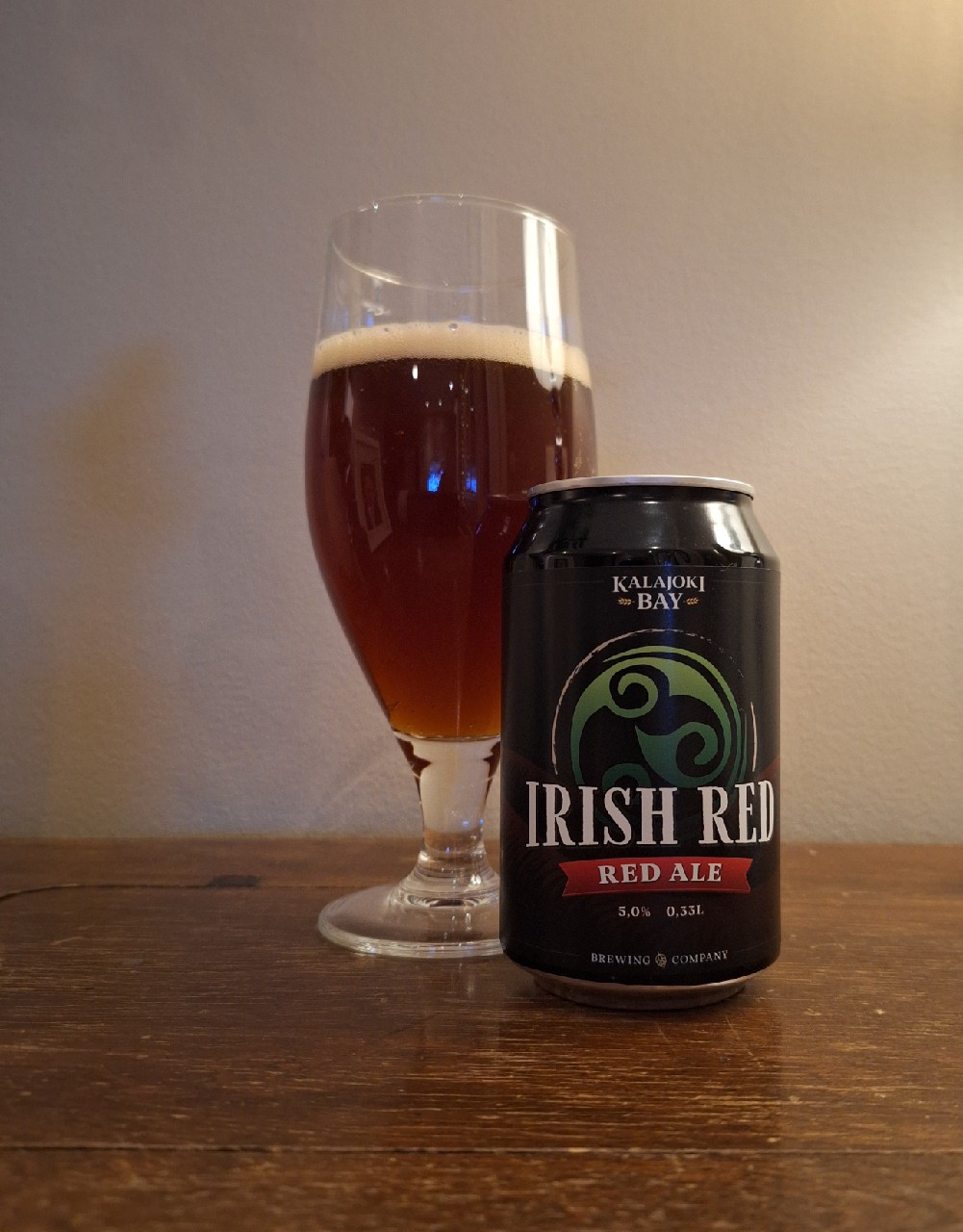 Irish Red, Kalajoki Bay Brewing Company